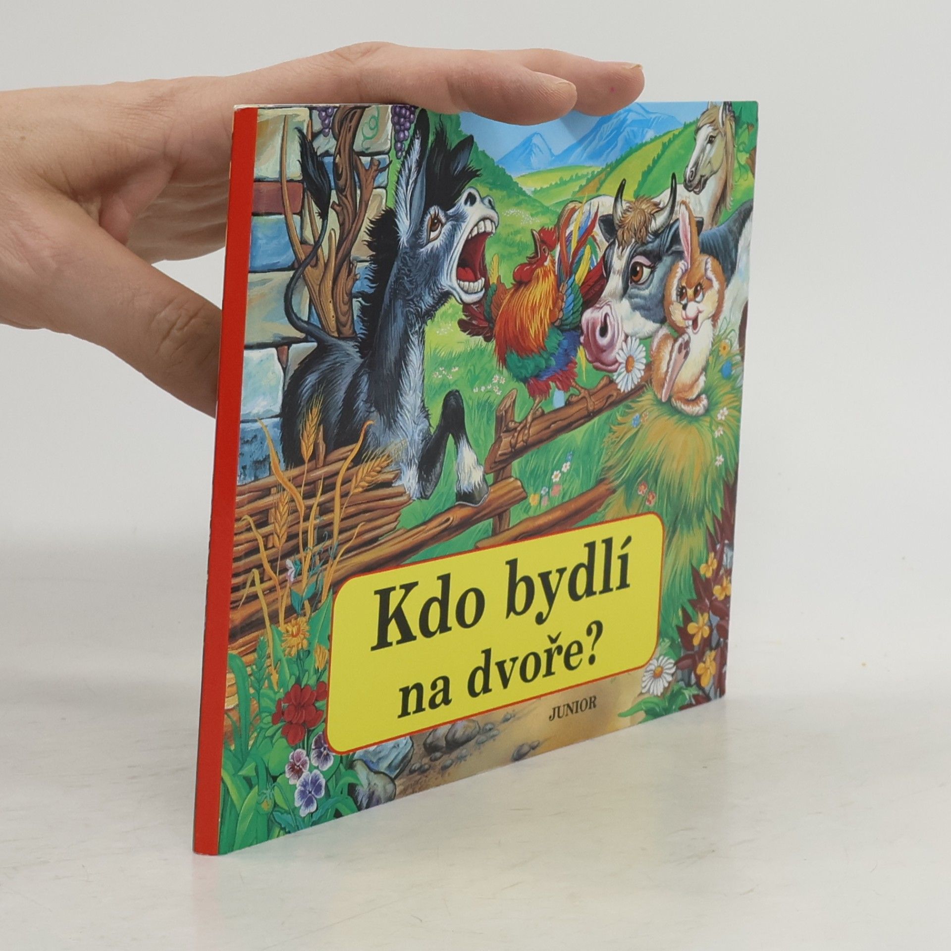 Zuzana Pospíšilová Kdo bydlí na dvoře?
