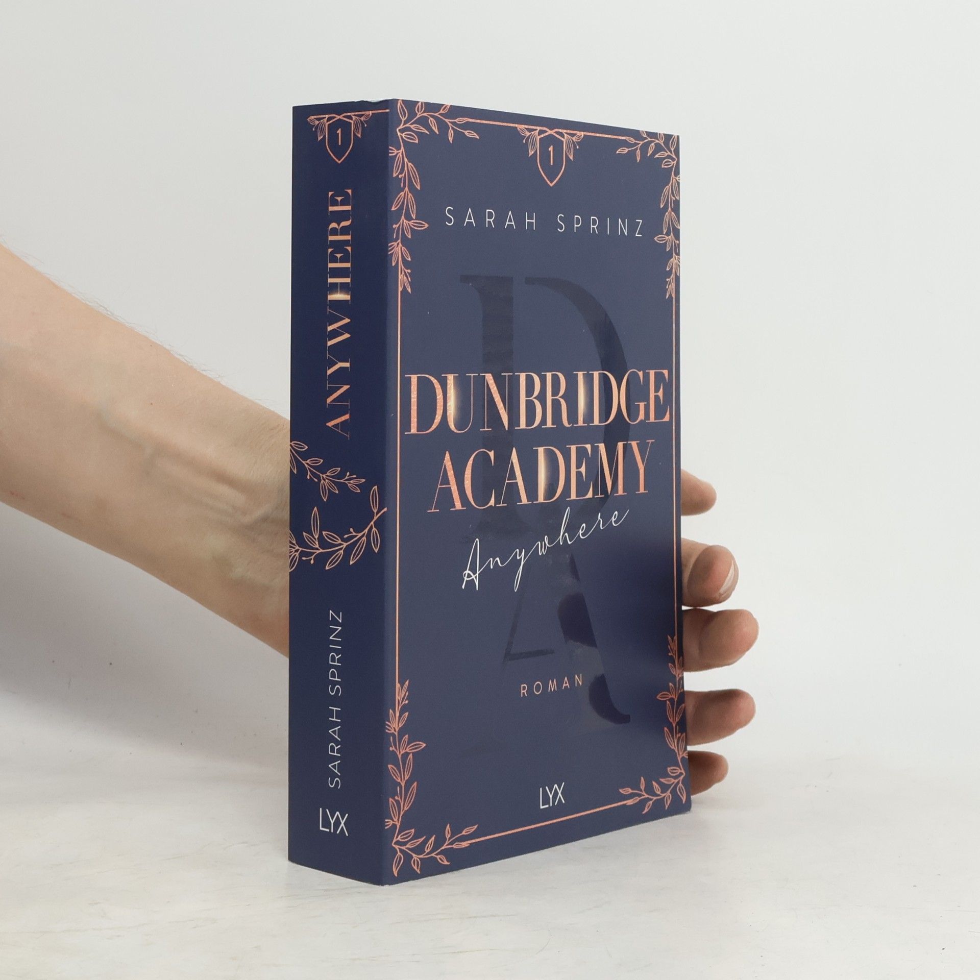 Sarah Sprinz Dunbridge Academy. Anywhere