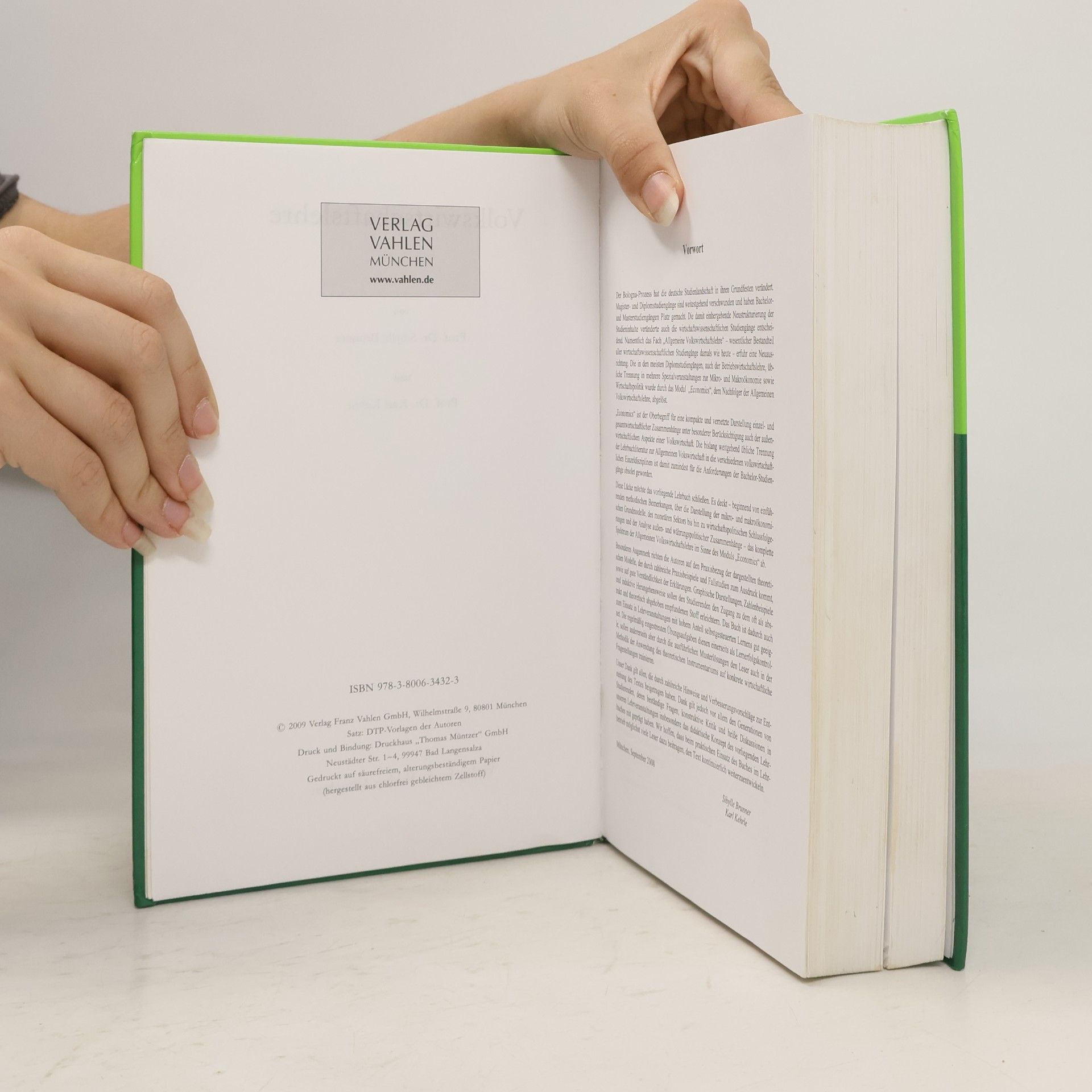 Sibylle Brunner Volkswirtschaftslehre: Lehrbuch