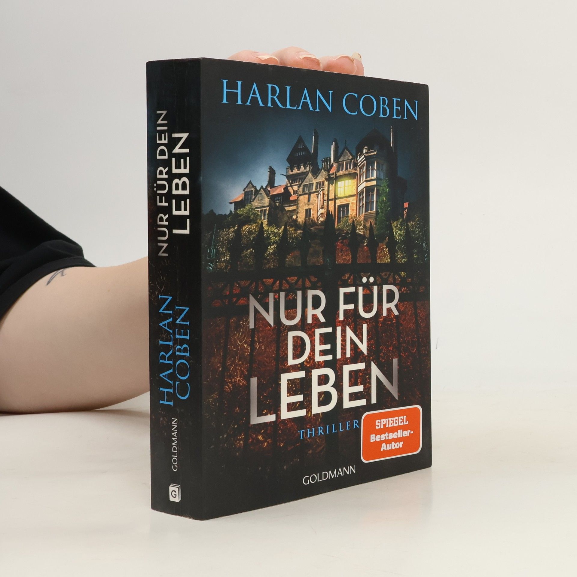 Harlan Coben Nur für dein Leben
