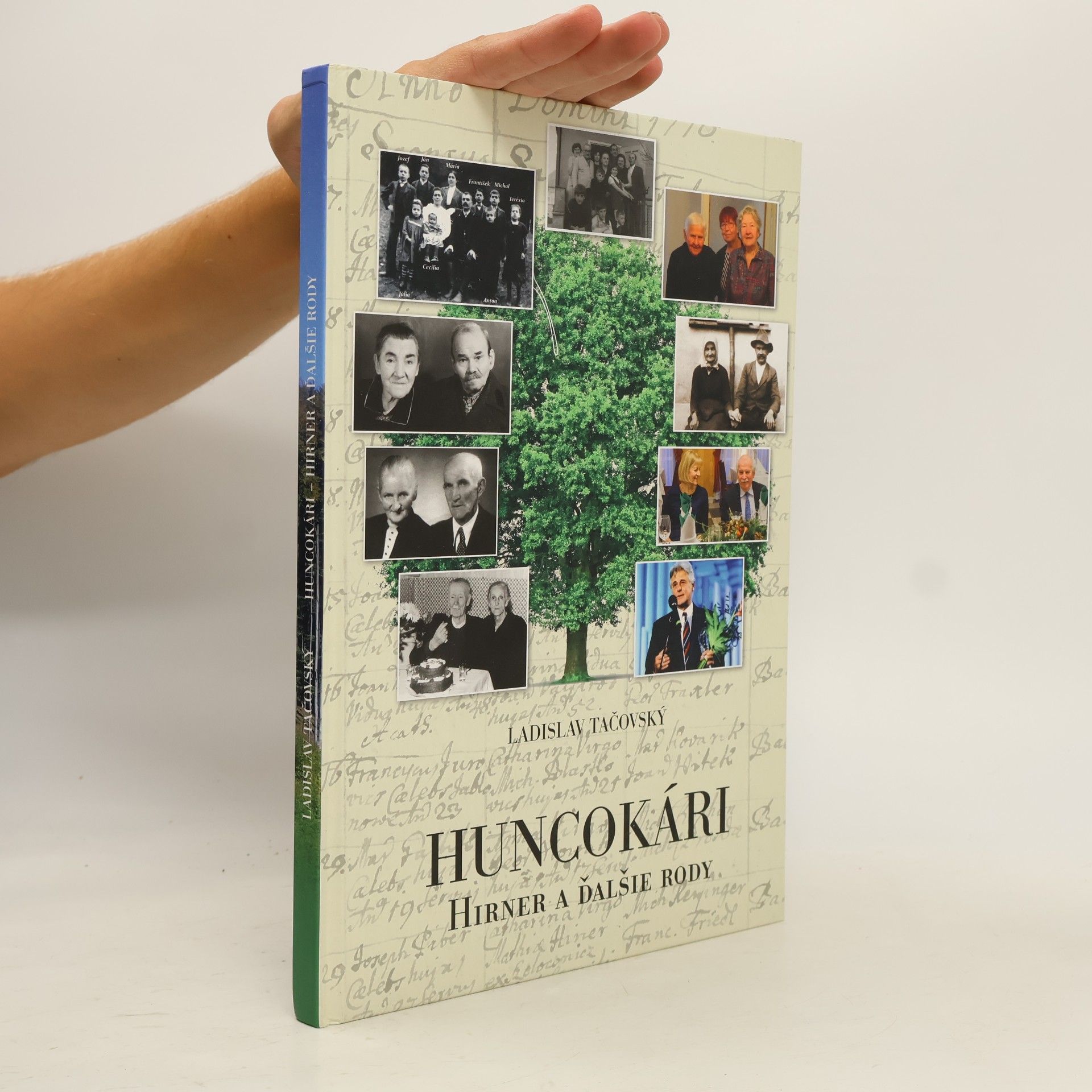 Ladislav Tačovský Huncokári – Hirner a ďalšie rody