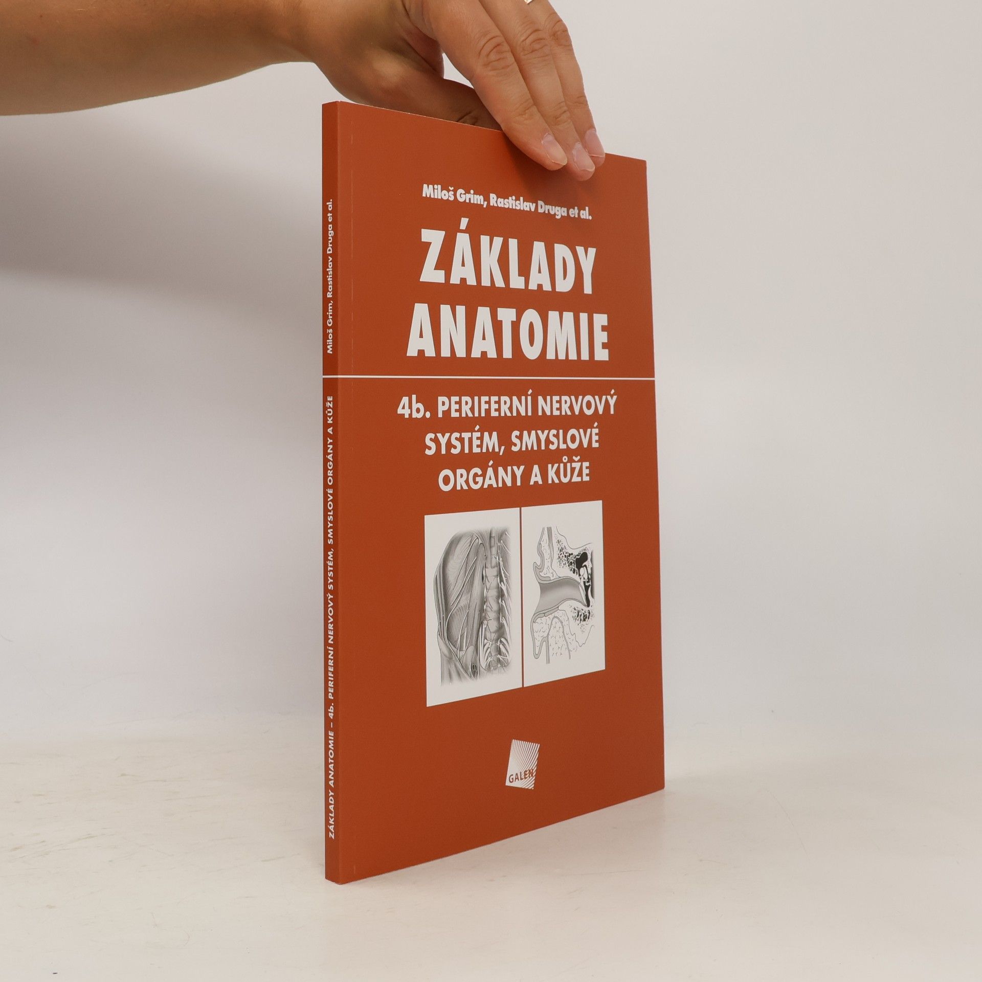 Miloš Grim Základy anatomie 4b.