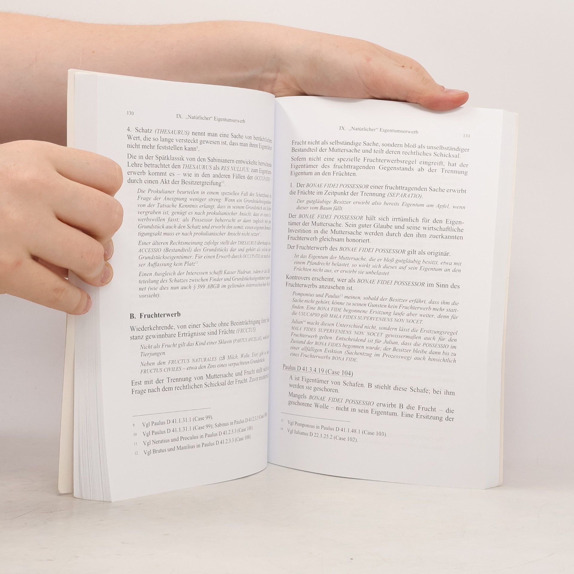 Nikolaus Benke Übungsbuch Römisches Sachenrecht