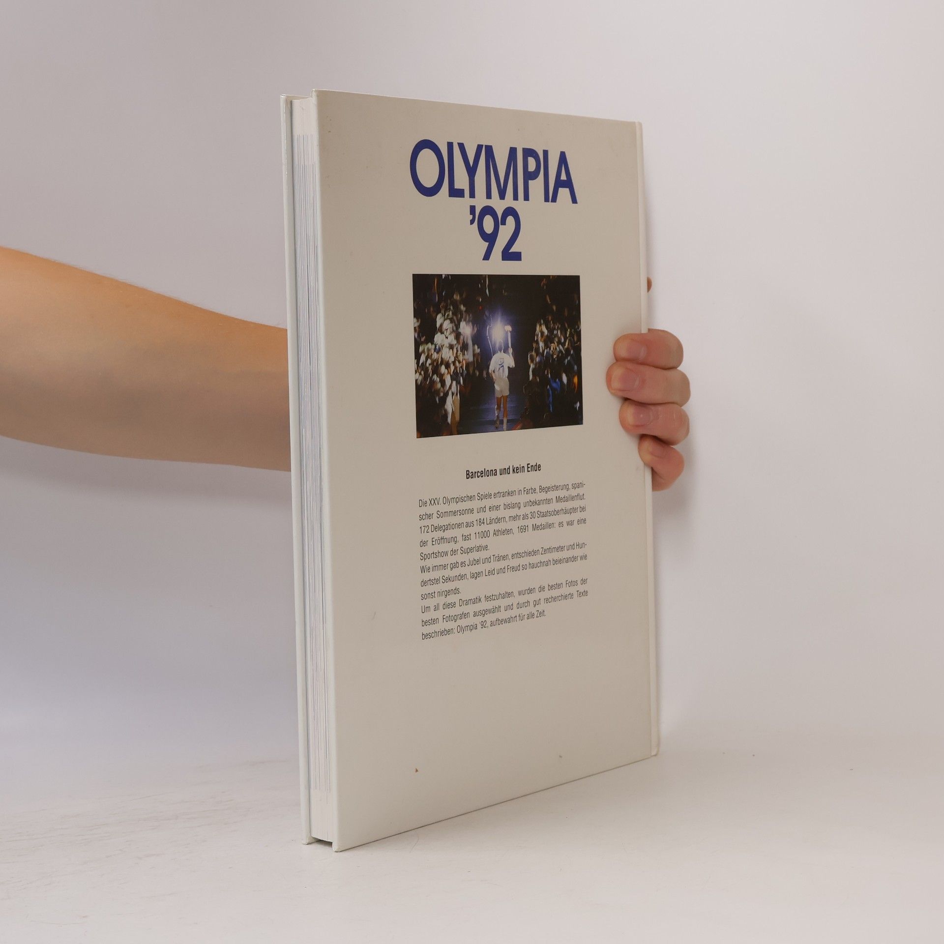 Autorenkollektiv Olympia '92 Live Barcelona