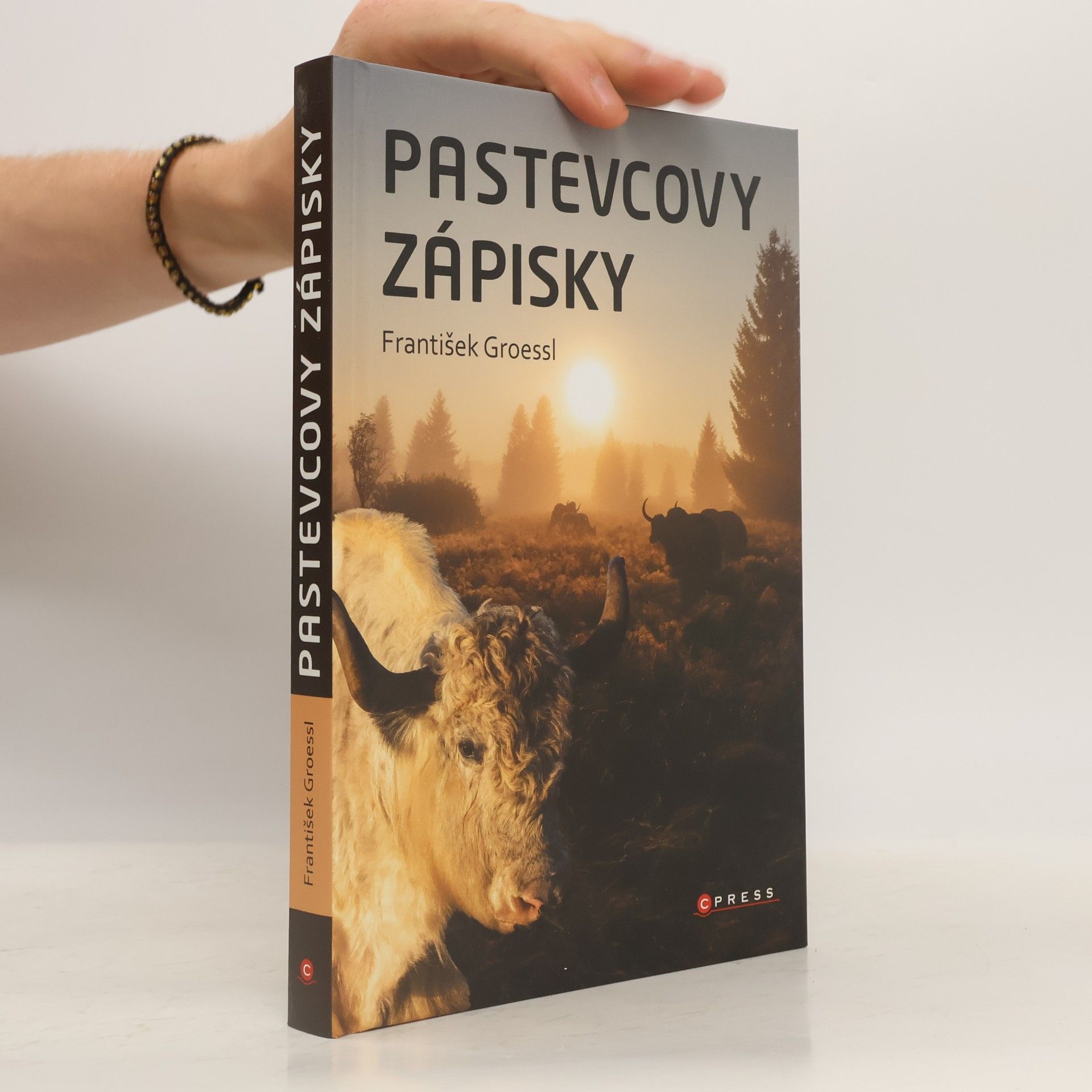 František Groessl Pastevcovy zápisky