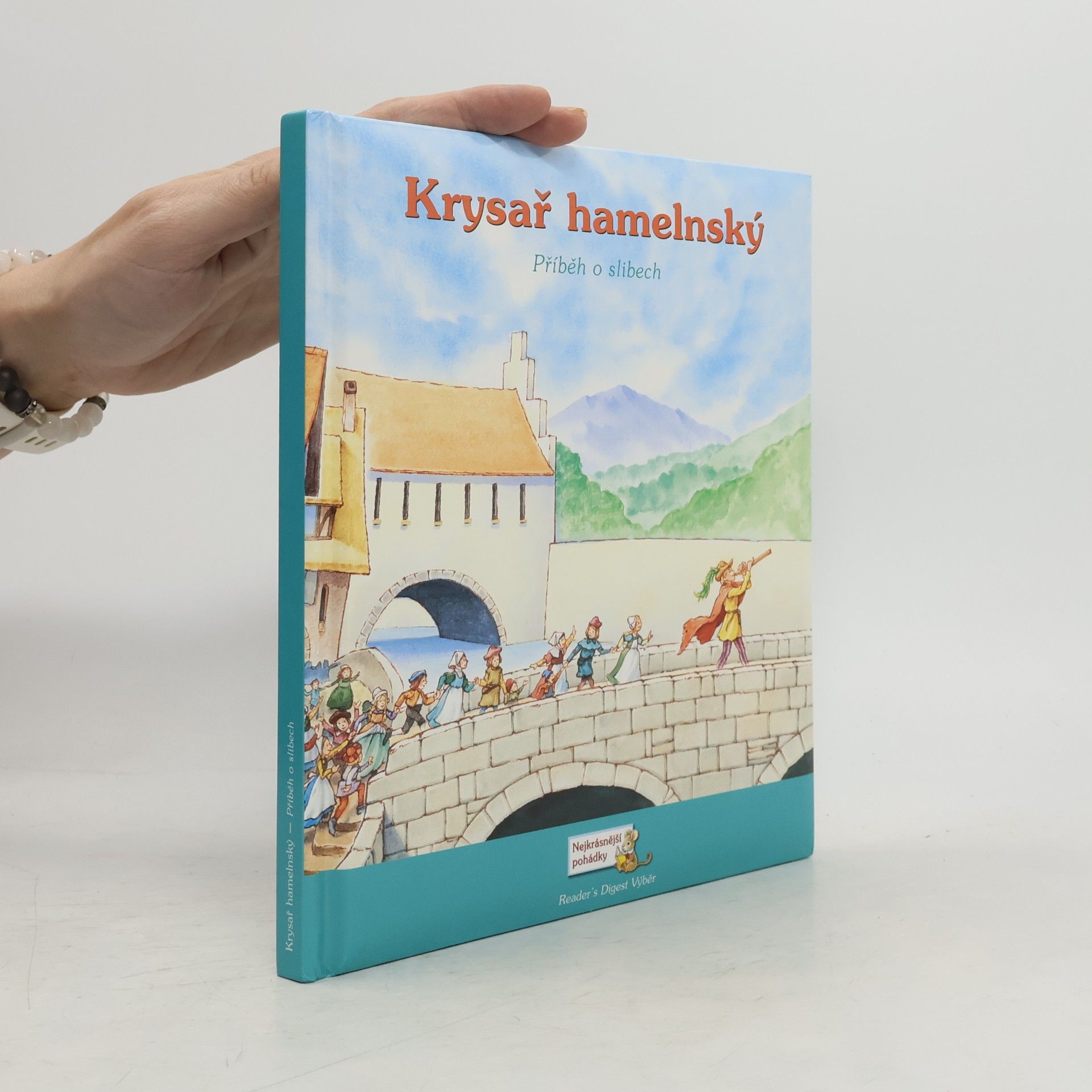 Joe Ewers Krysař hamelnský : příběh o slibech
