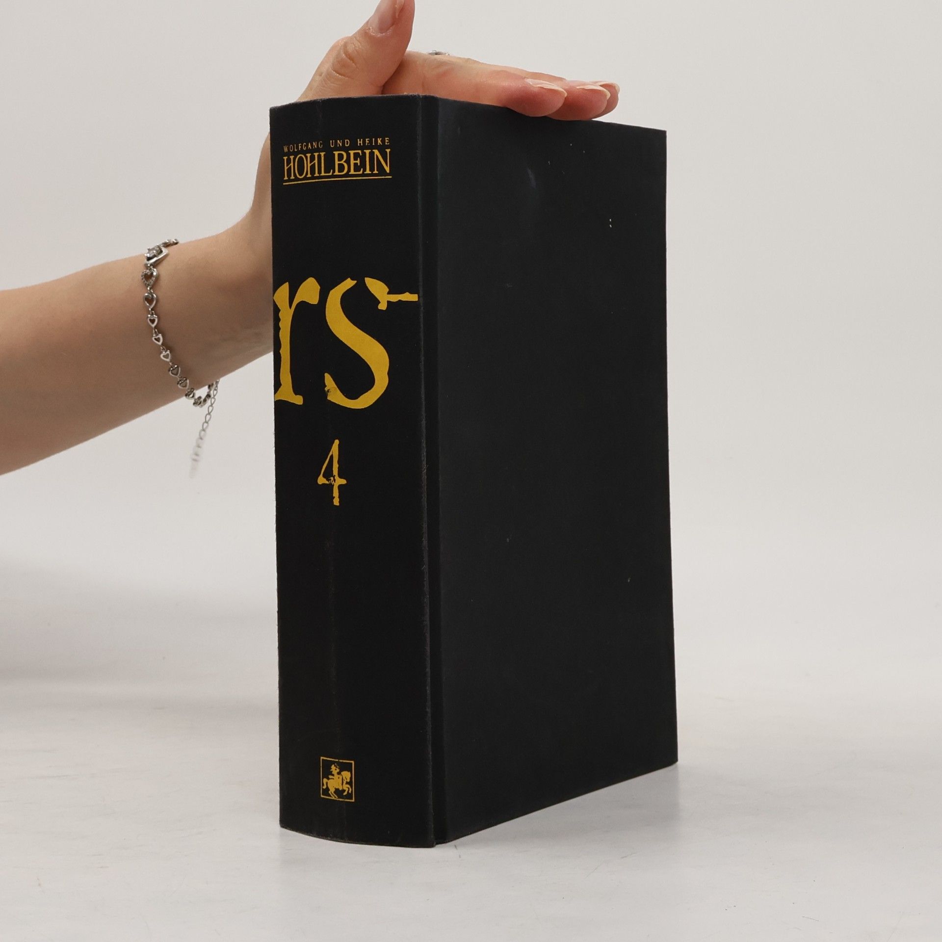 Wolfgang Hohlbein Anders 4: Der Gott der Elder
