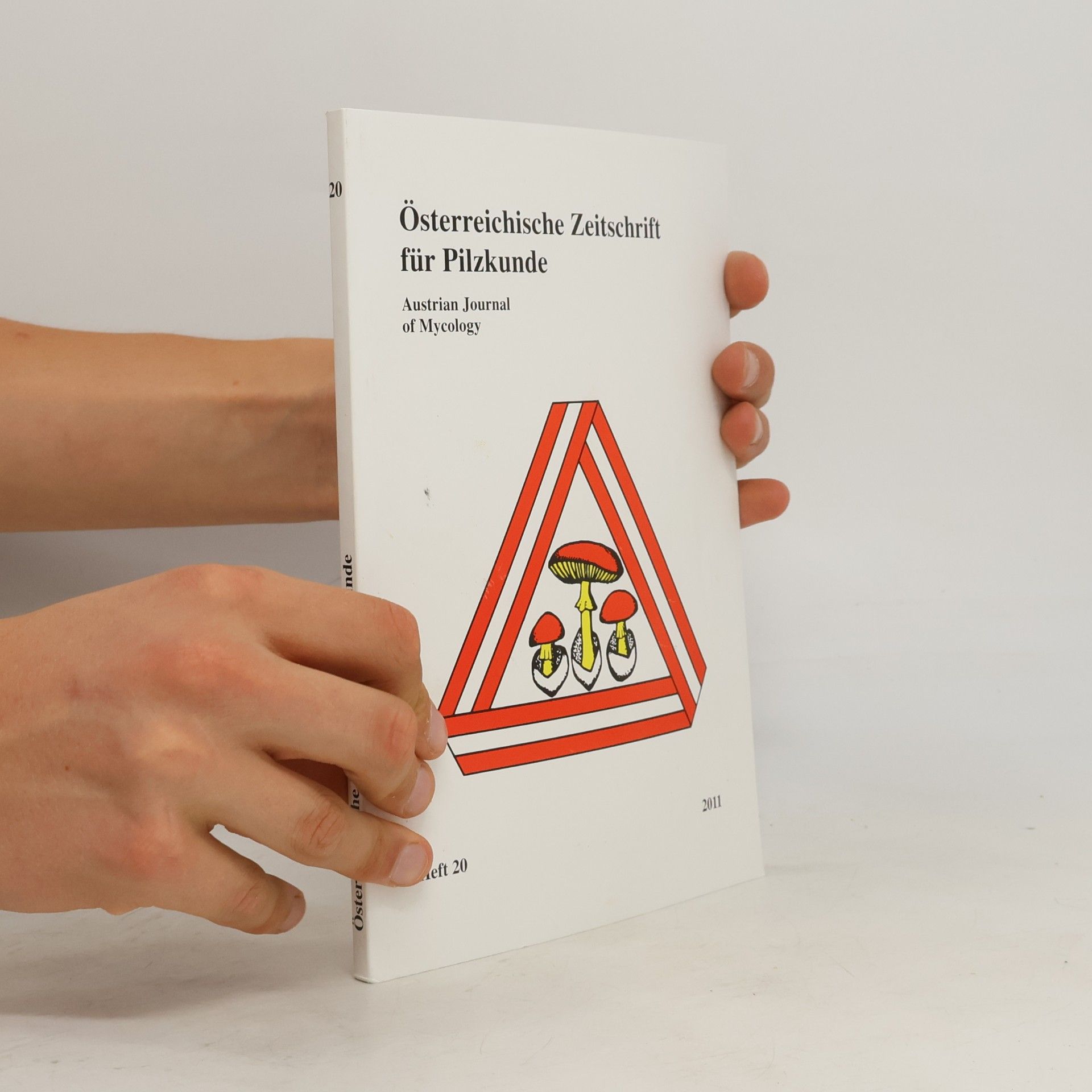 kolektiv Österreichische Zeitschrift für Pilzkunde 20