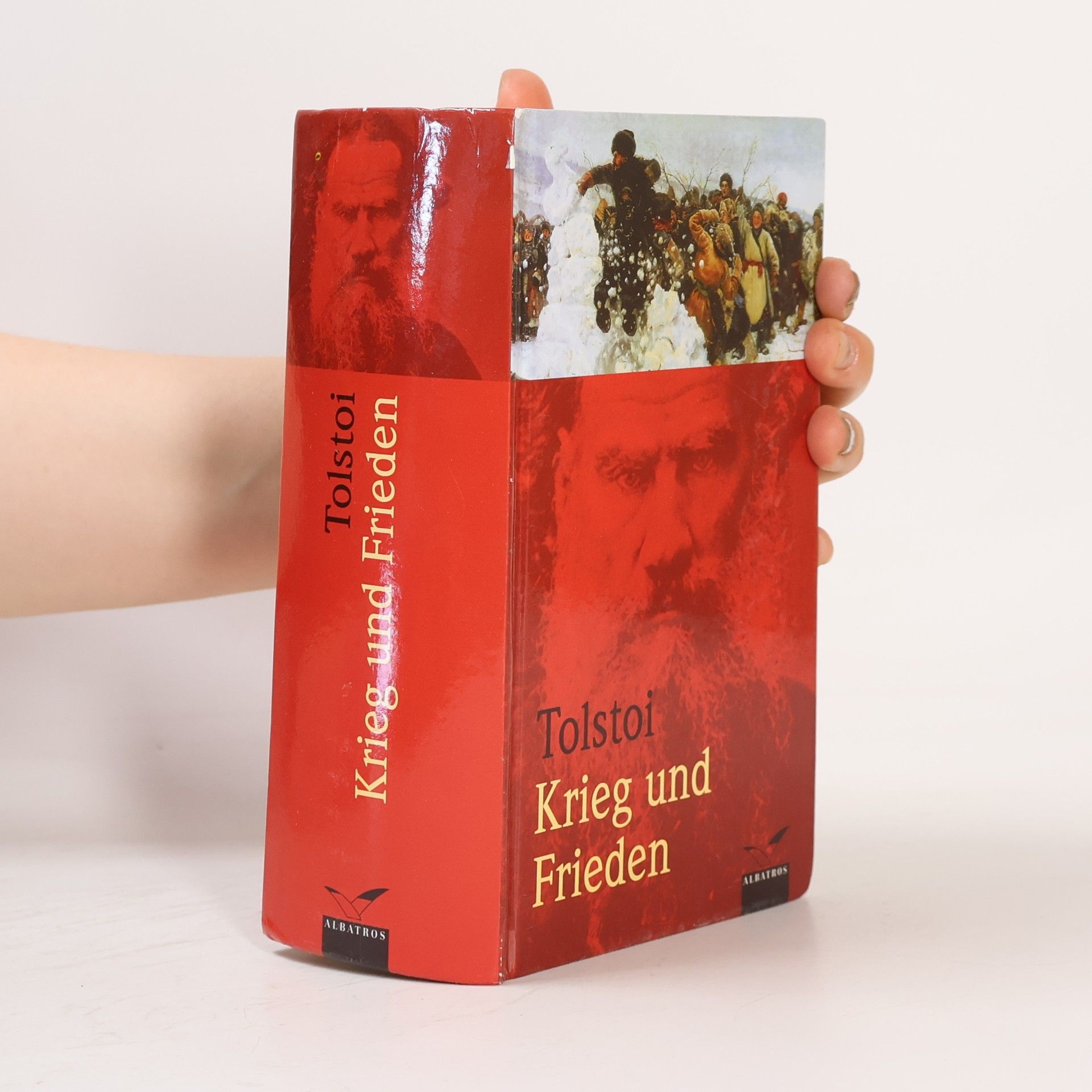 Lew Nikolajewitsch Tolstoi Krieg und Frieden