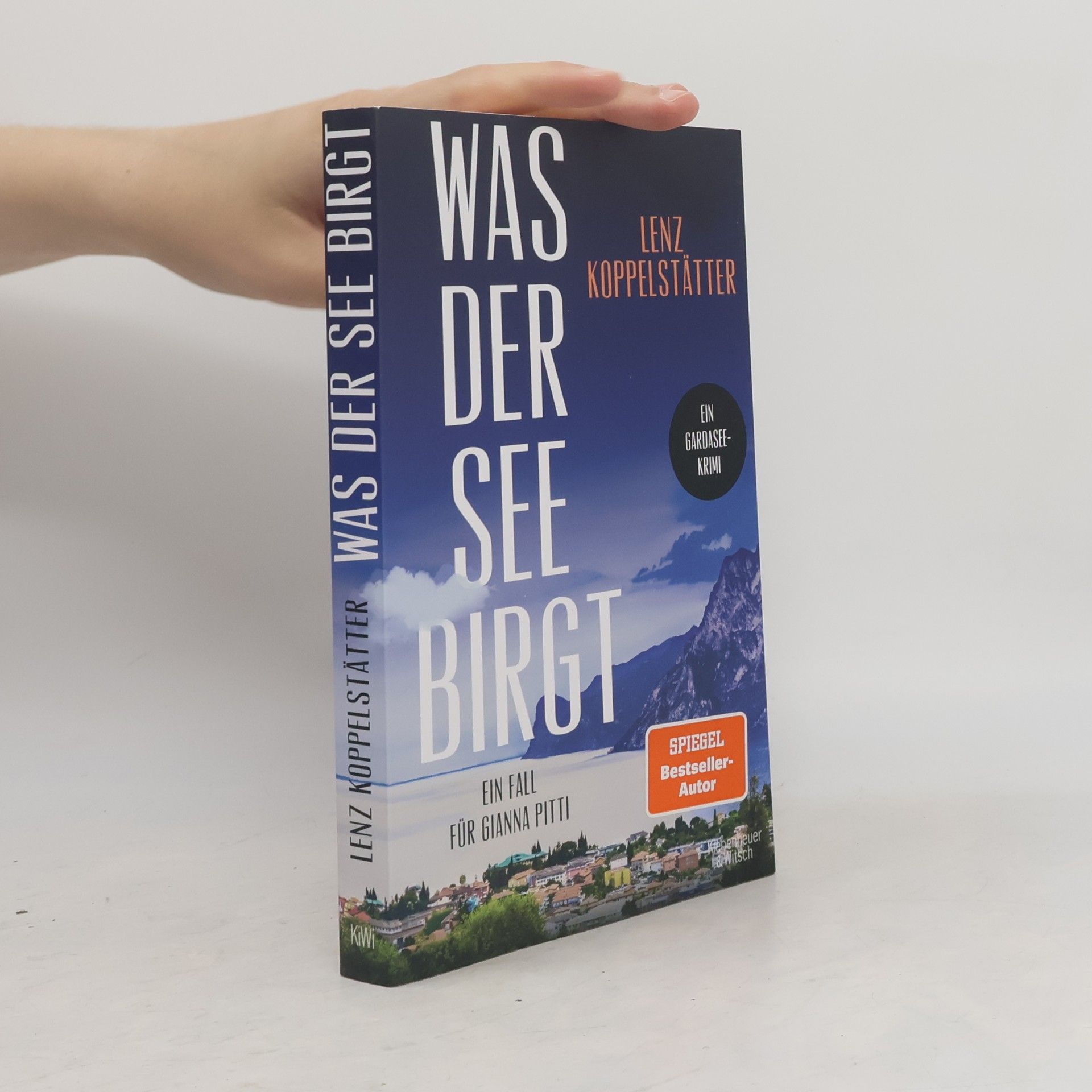Lenz Koppelstätter Was der See birgt