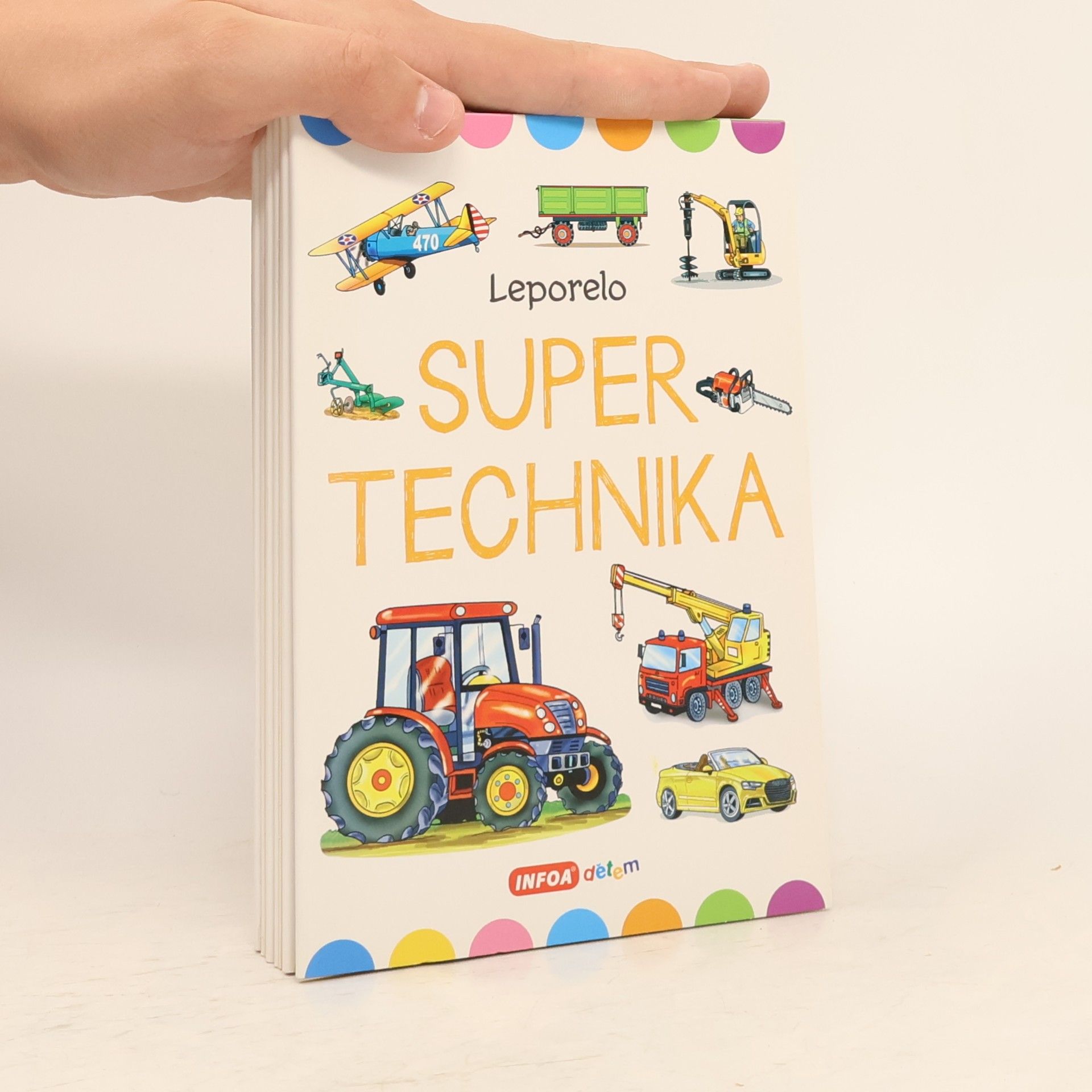 Antonín Šplíchal Super technika : leporelo