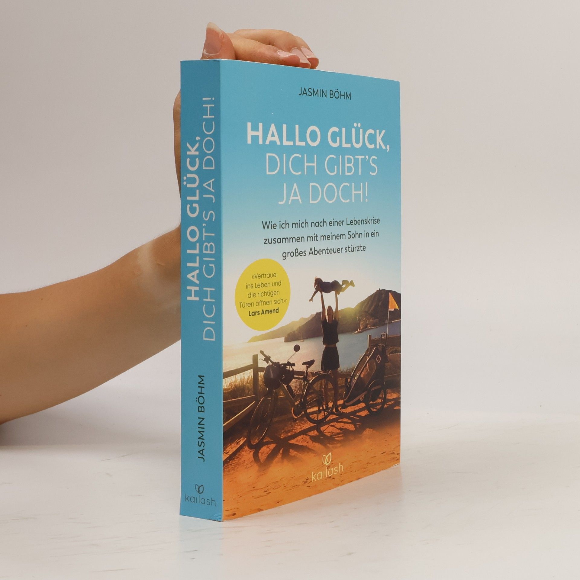 Jasmin Böhm Hallo Glück, dich gibt's ja doch!