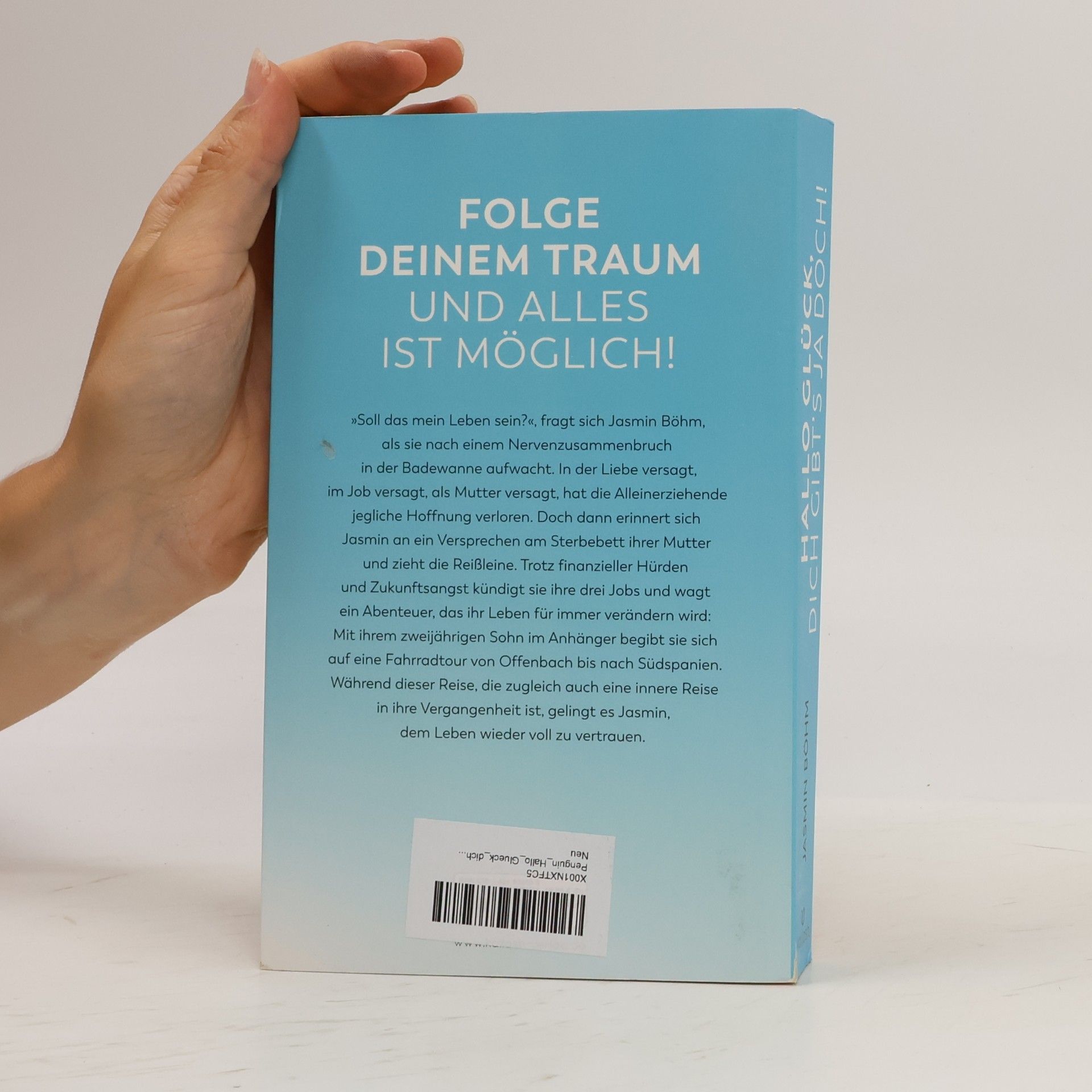 Jasmin Böhm Hallo Glück, dich gibt's ja doch!