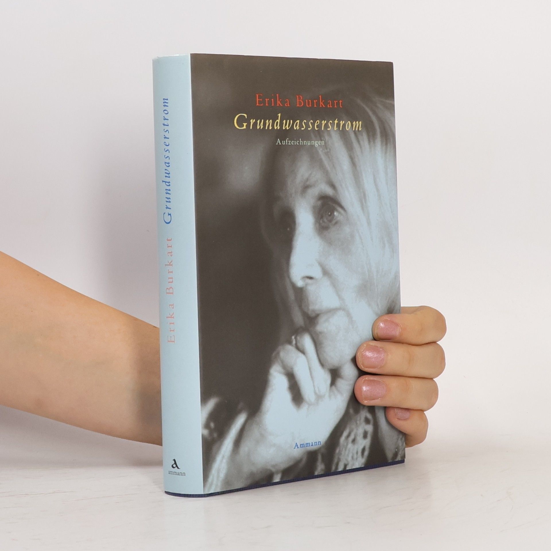 Erika Burkart Grundwasserstrom