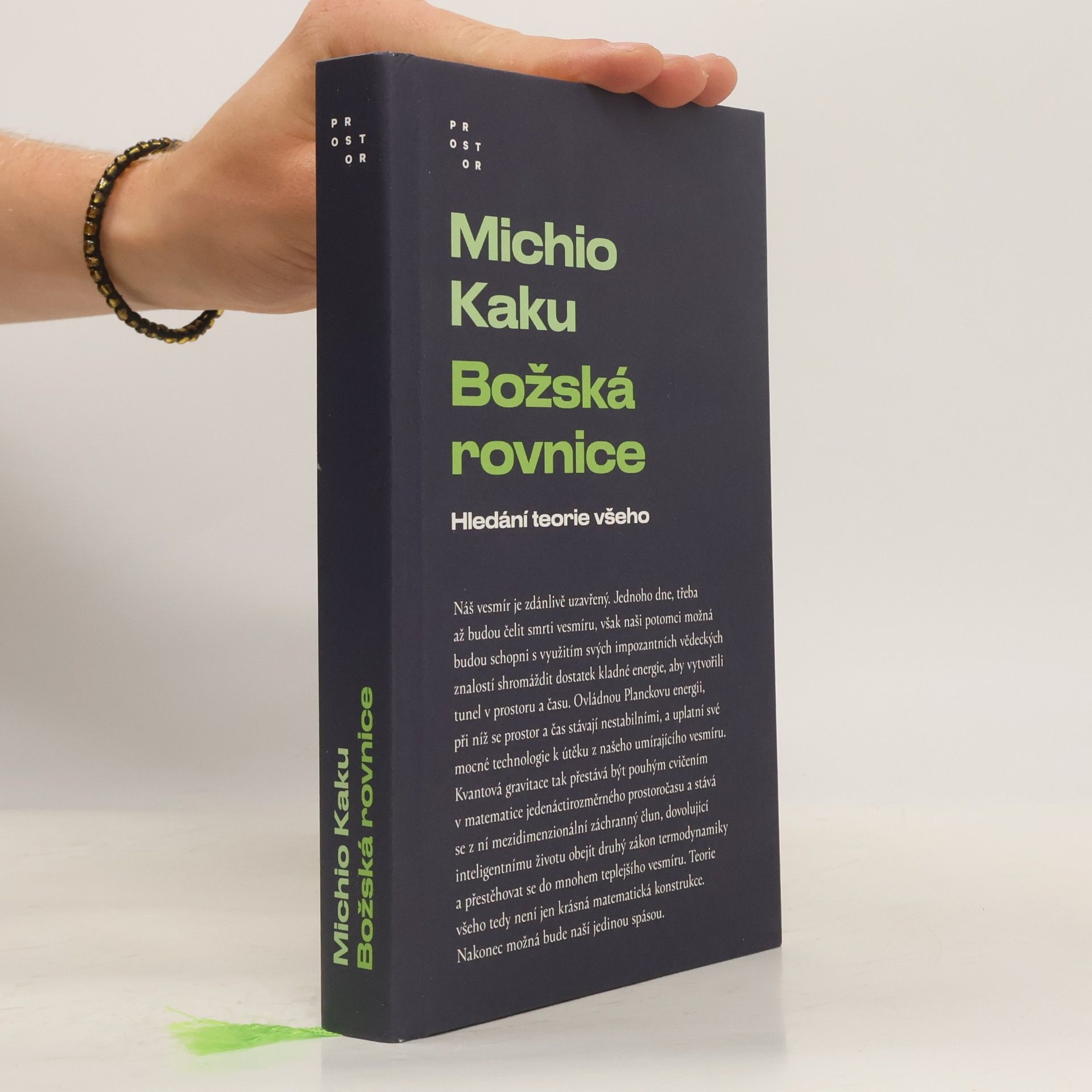 Michio Kaku Božská rovnice. Hledání teorie všeho