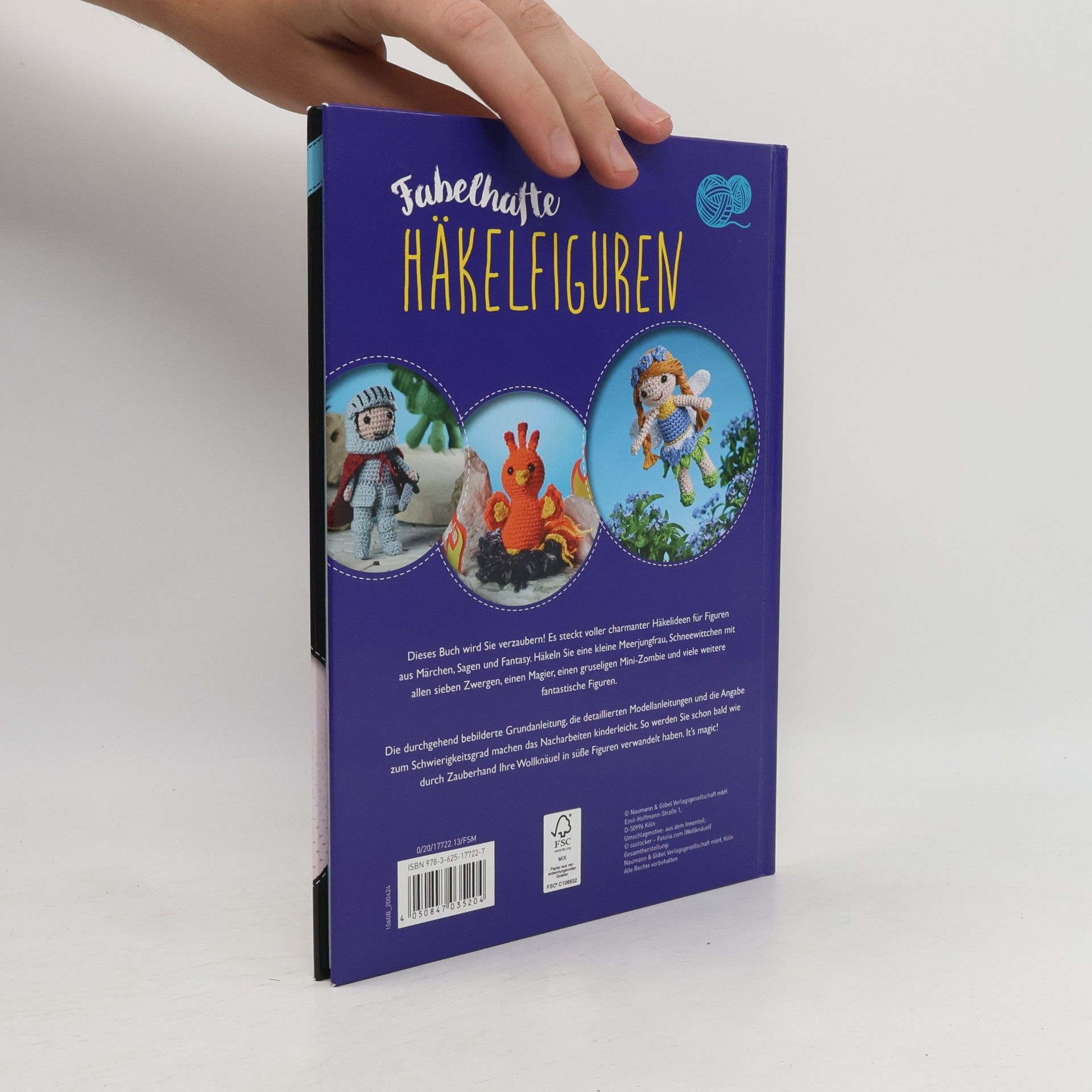Autorenkollektiv Fabelhafte Häkelfiguren: Tolle Modelle aus Märchen & Fantasy