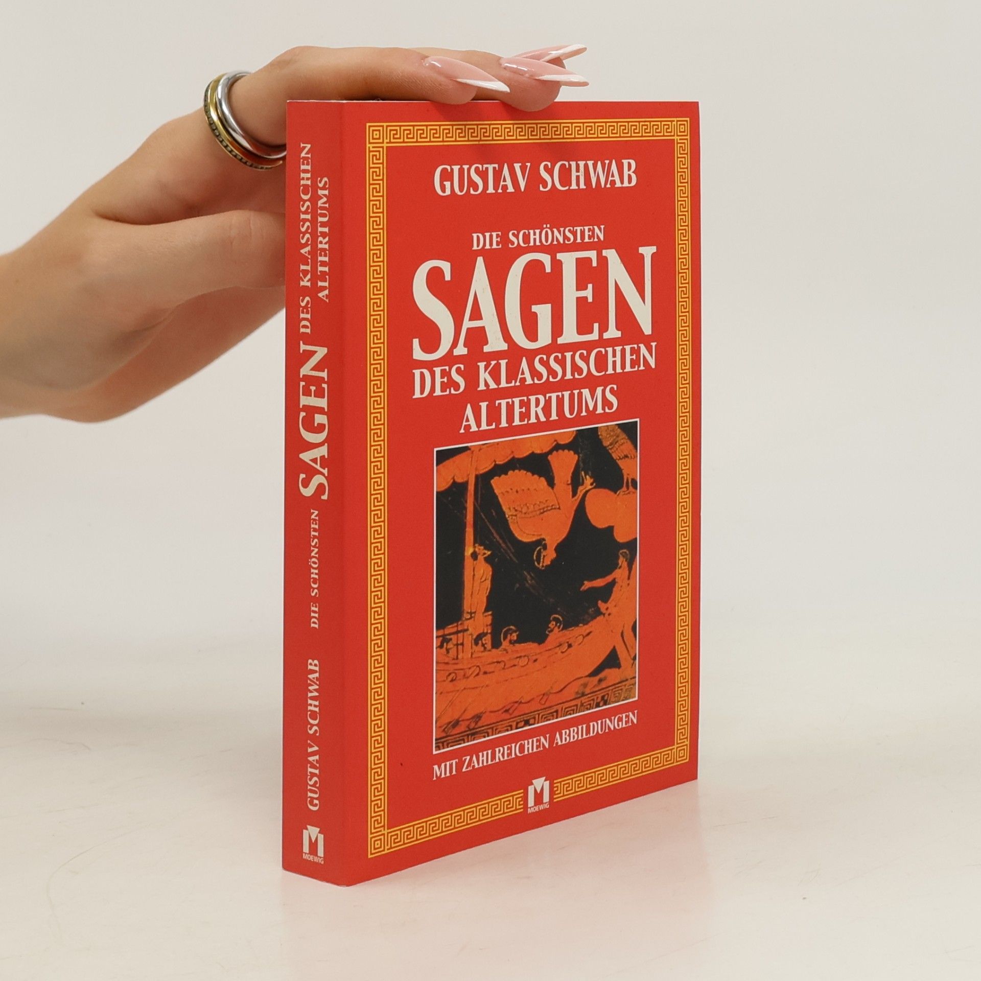 Gustav Schwab Die schönsten Sagen des klassischen Altertums