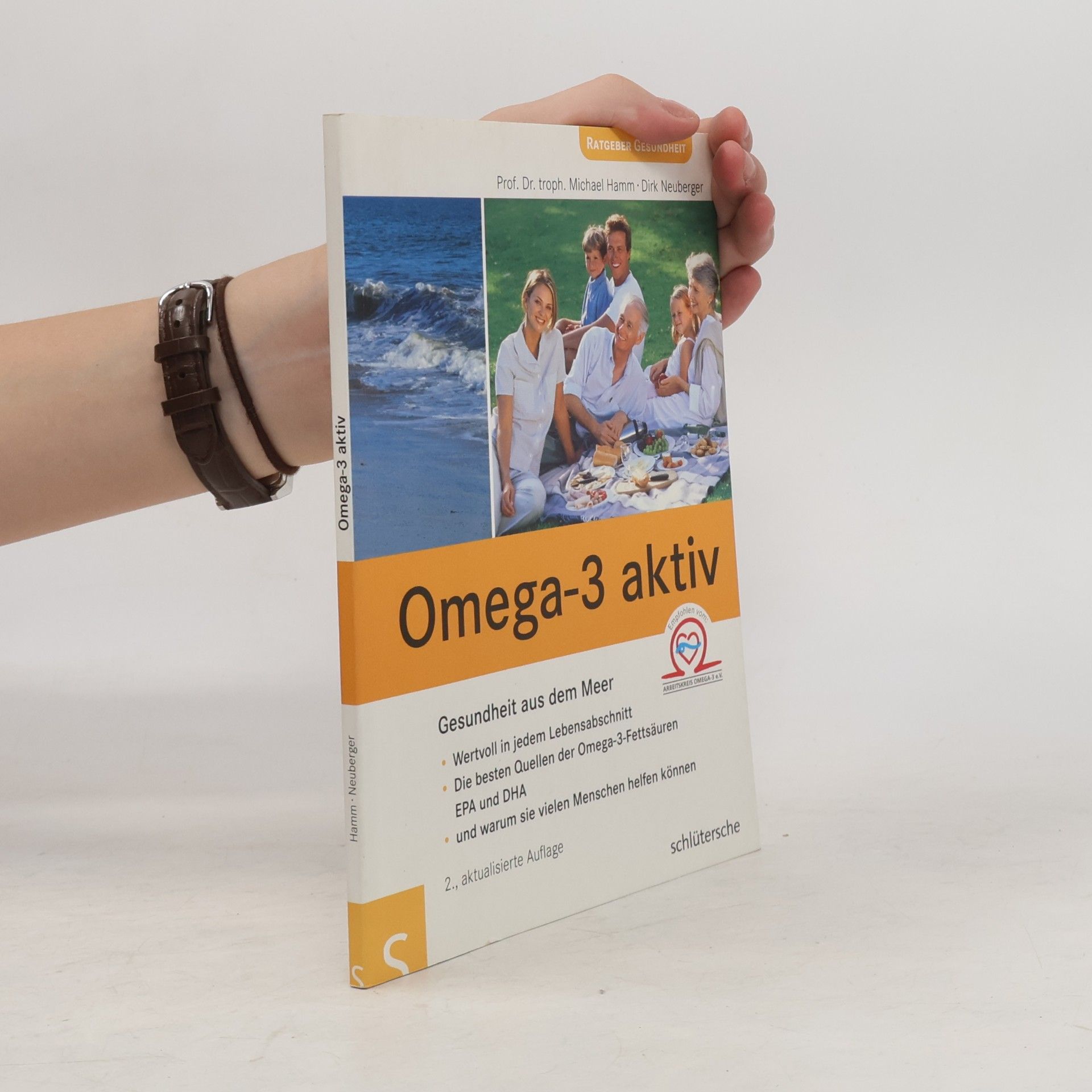 Michael Hamm Omega-3 aktiv - Gesundheit aus dem Meer