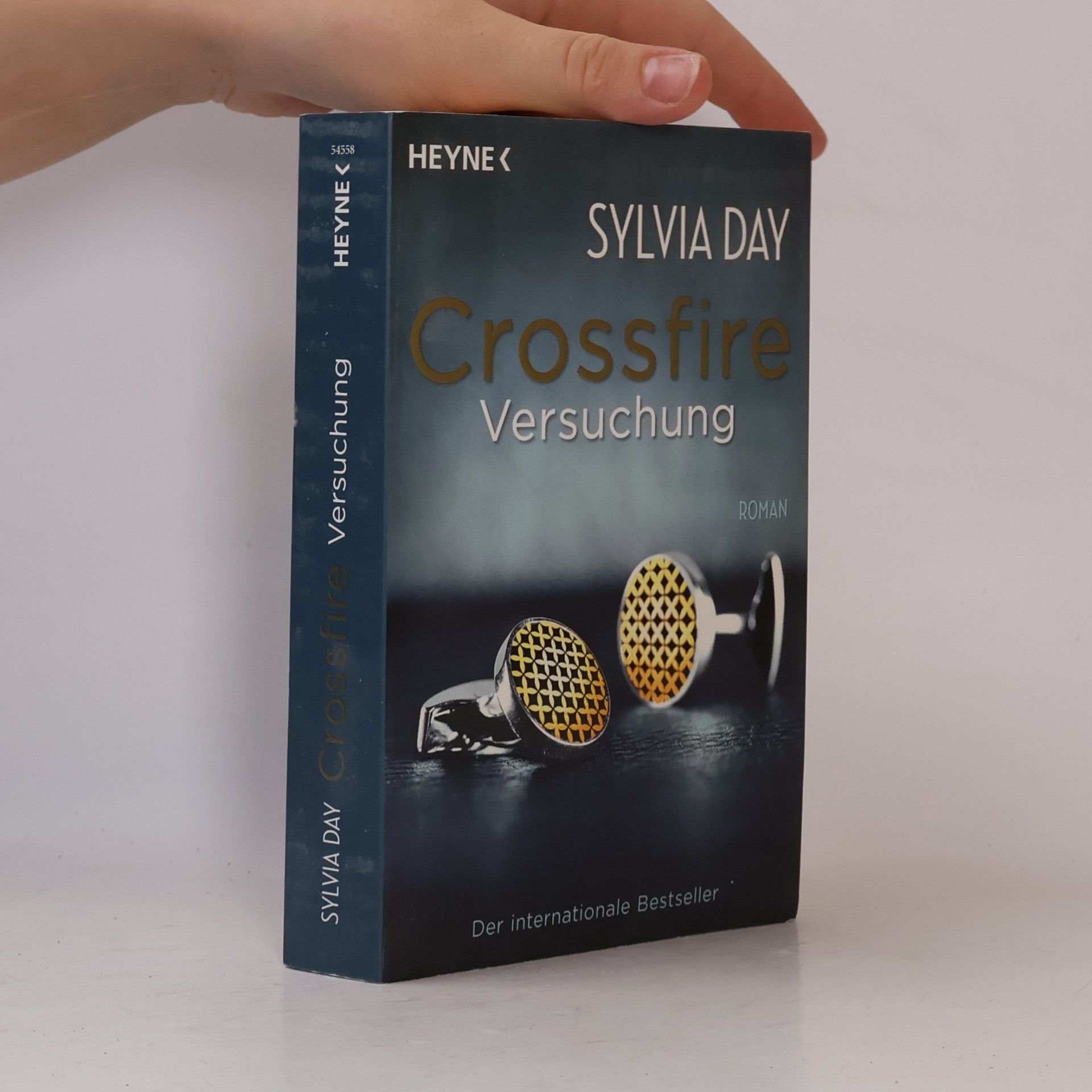 Sylvia Day Crossfire : Versuchung