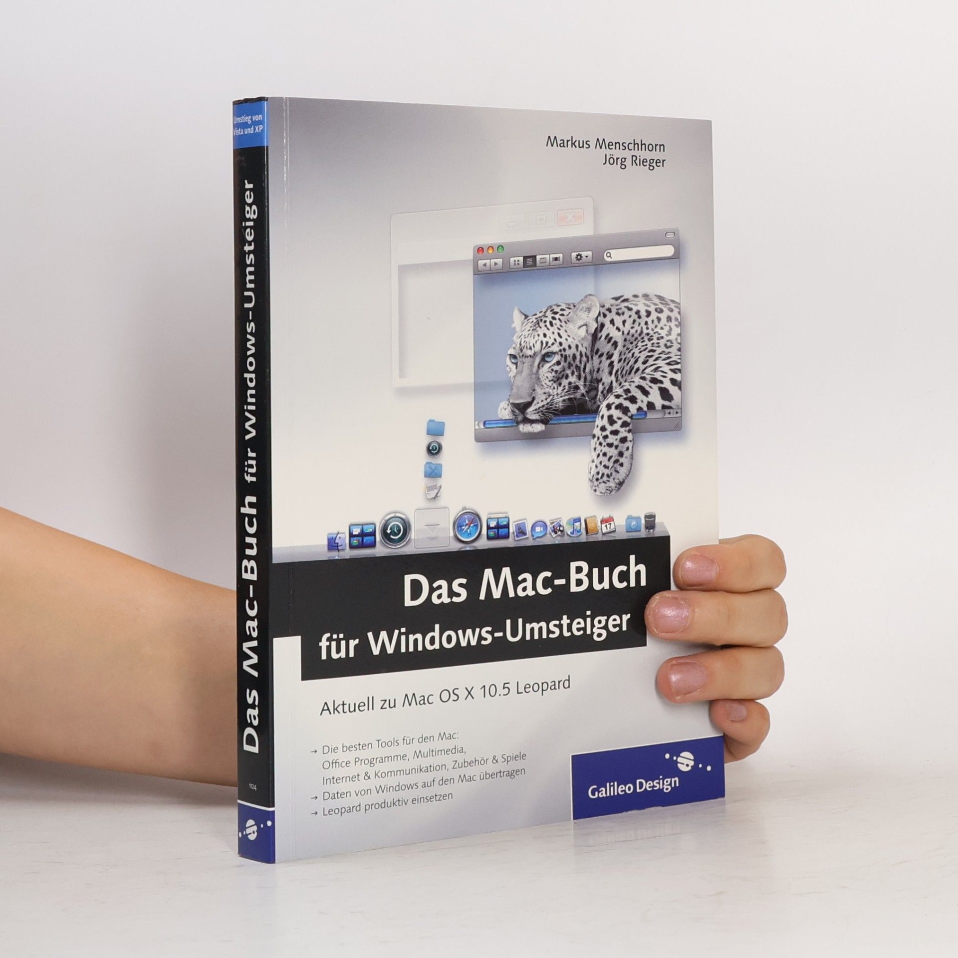 Das Mac-Buch für Windows-Umsteiger