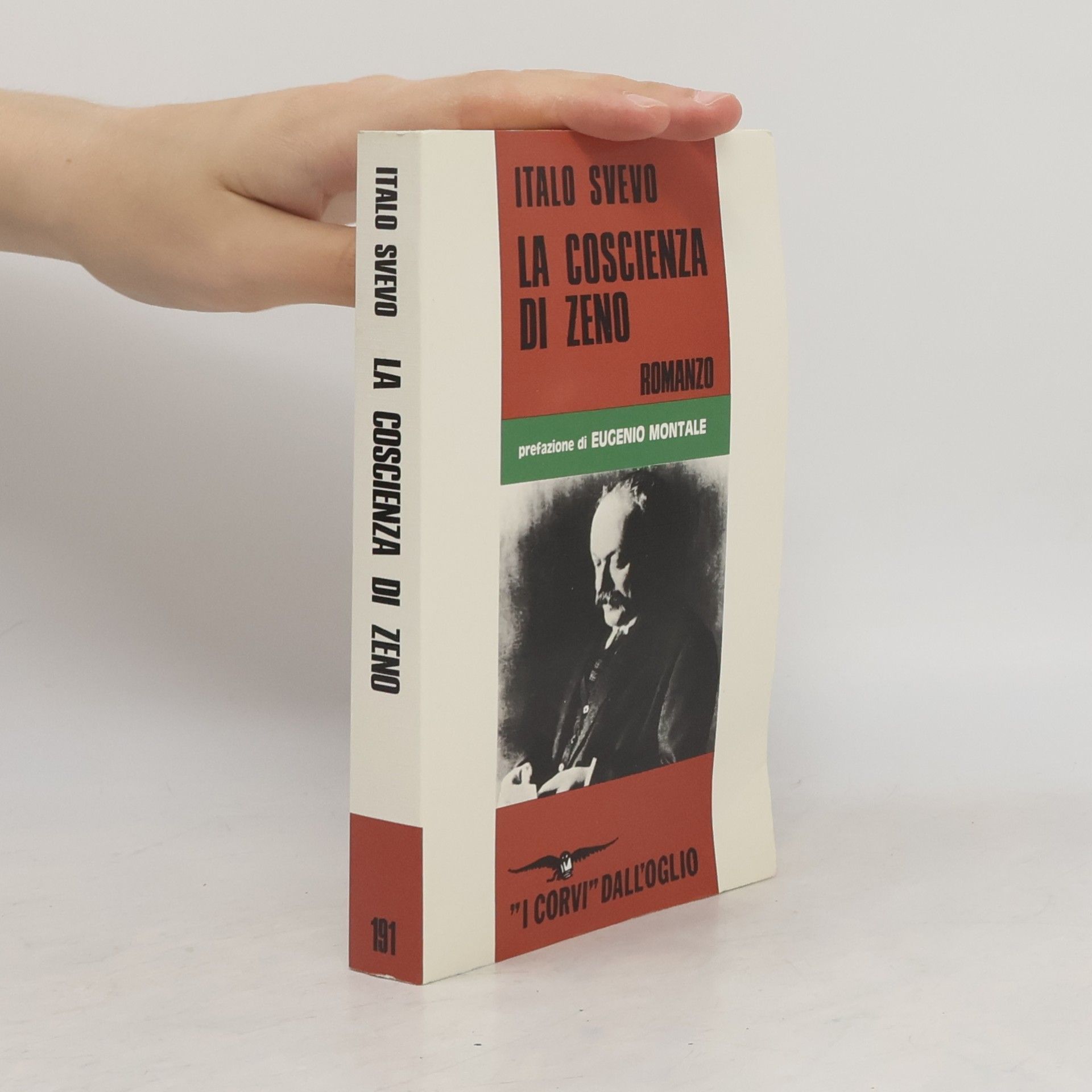 Eugenio Montale La coscienza di Zeno