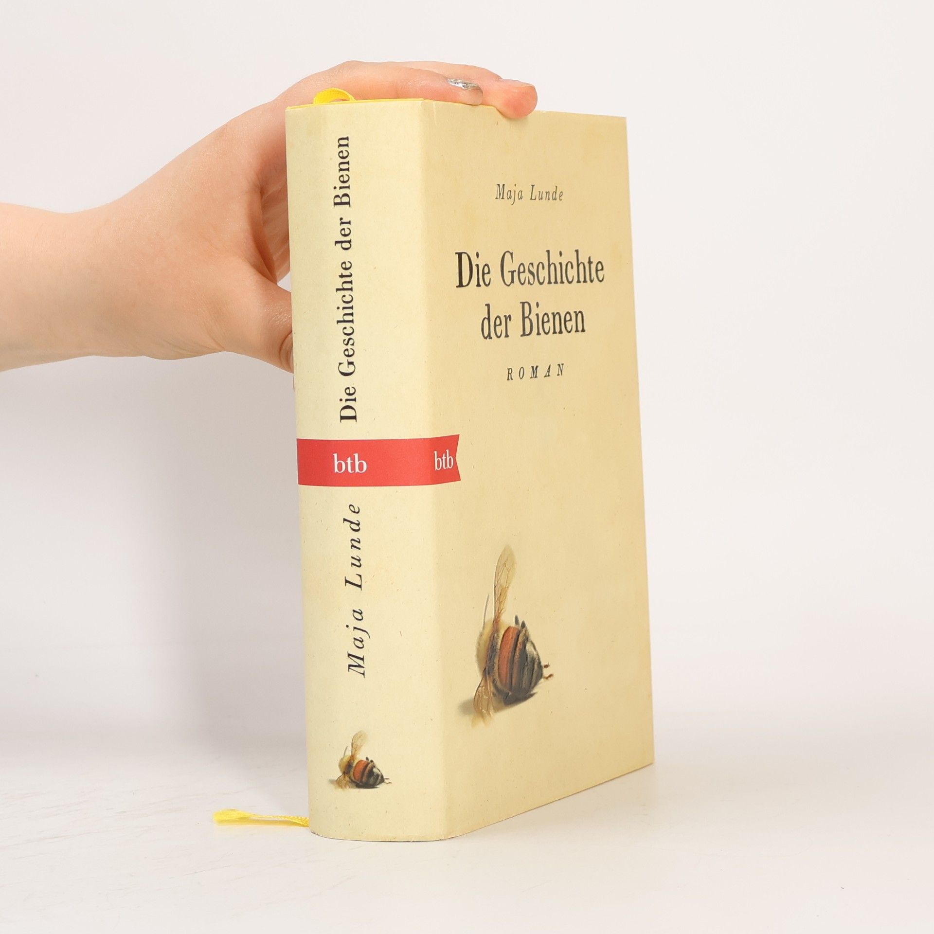 Maja Lunde Die Geschichte der Bienen