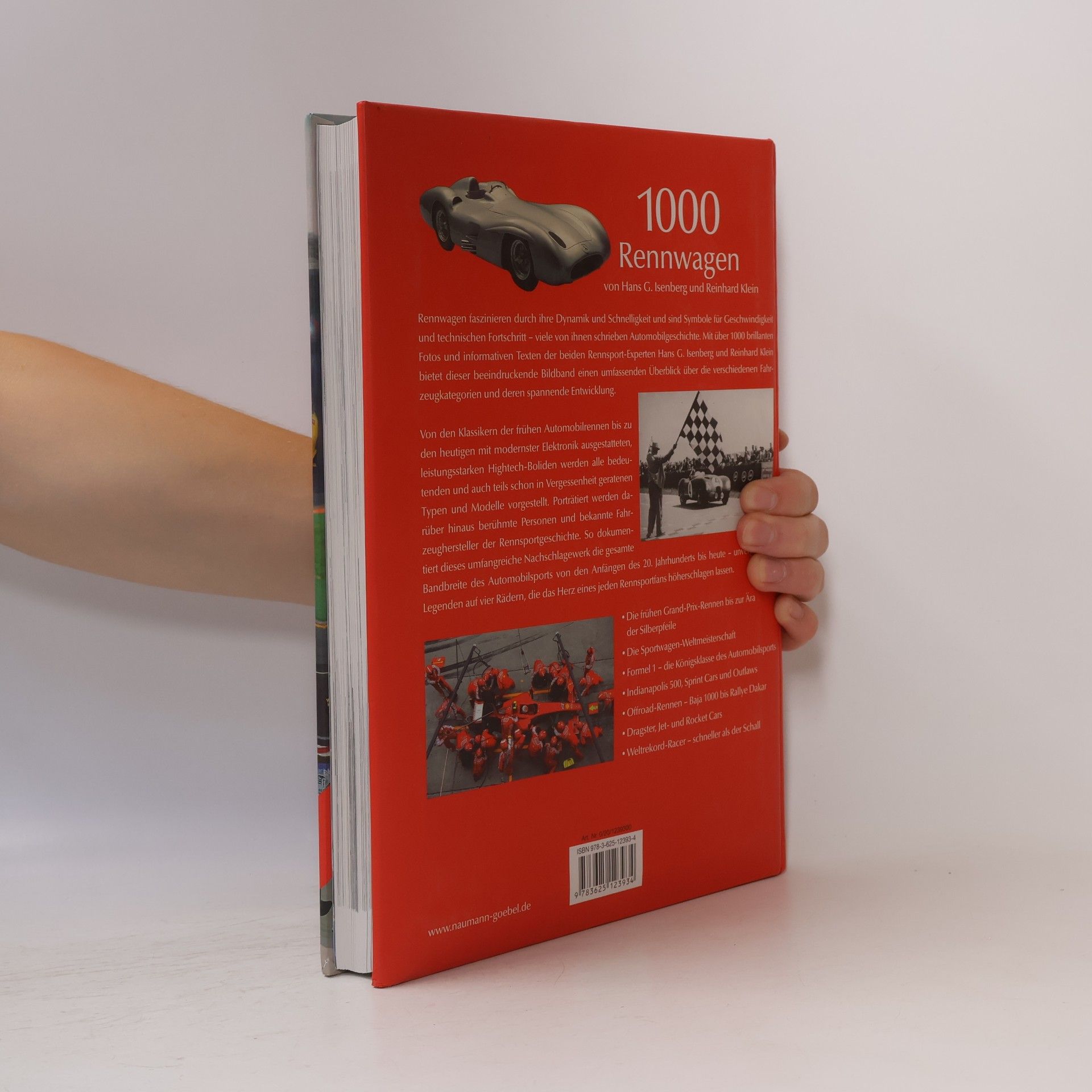 Hans-Georg Isenberg 1000 Rennwagen