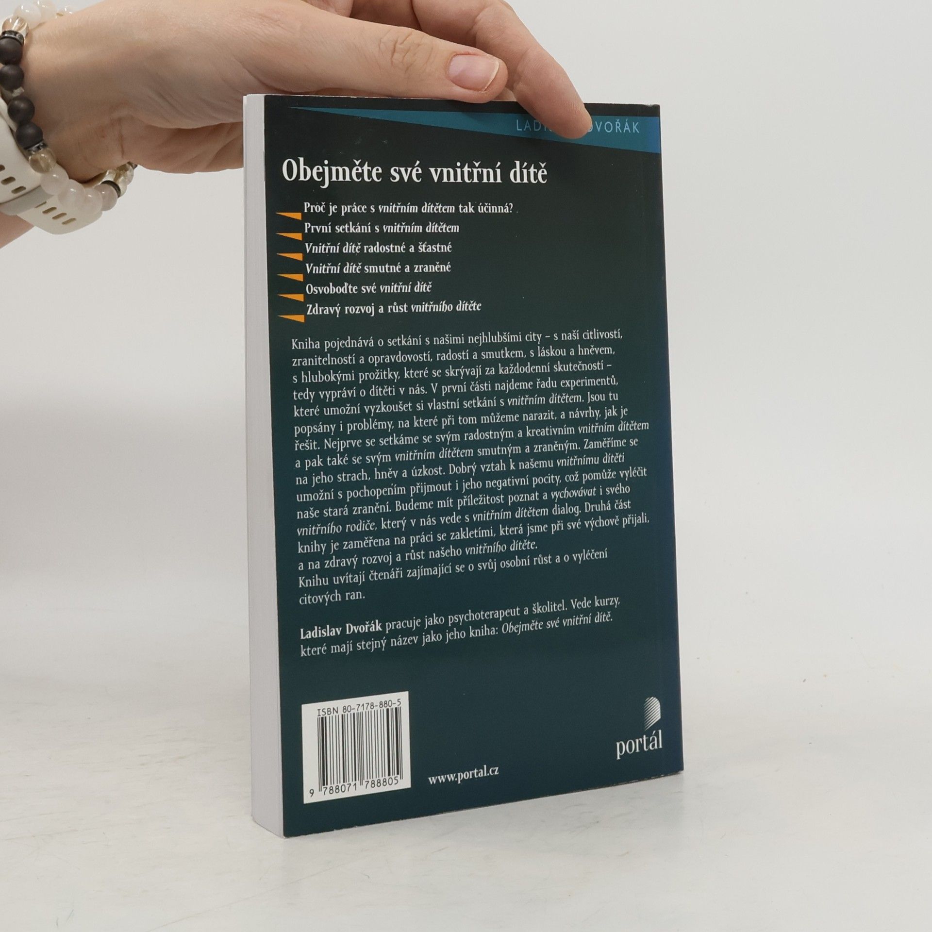 Ladislav Dvořák Obejměte své vnitřní dítě