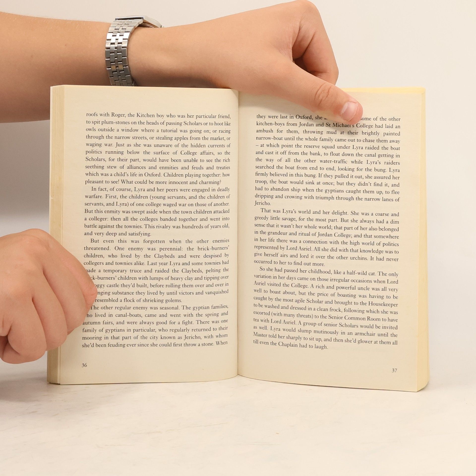 Philip Pullman The Golden Compass