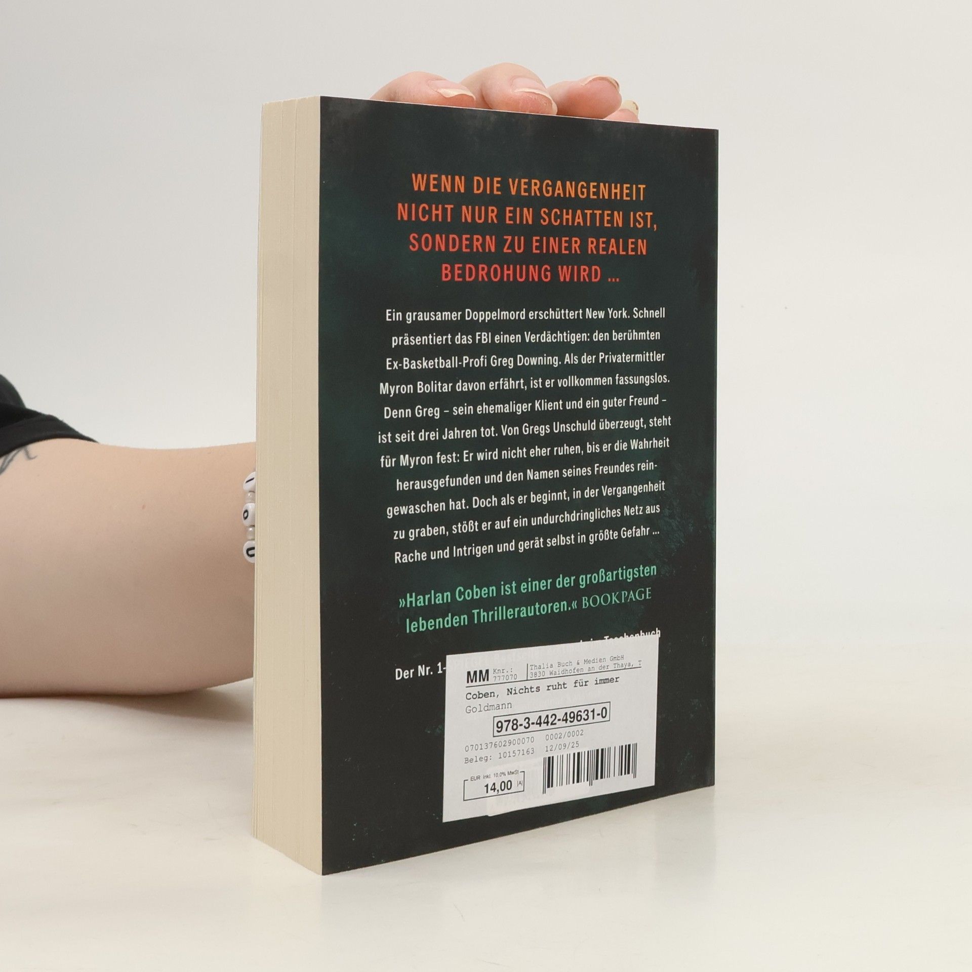 Harlan Coben Nichts ruht für immer
