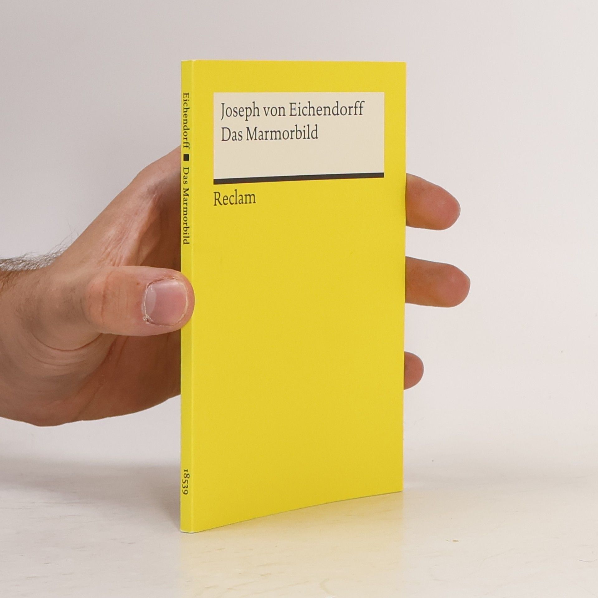 Joseph von Eichendorff Das Marmorbild