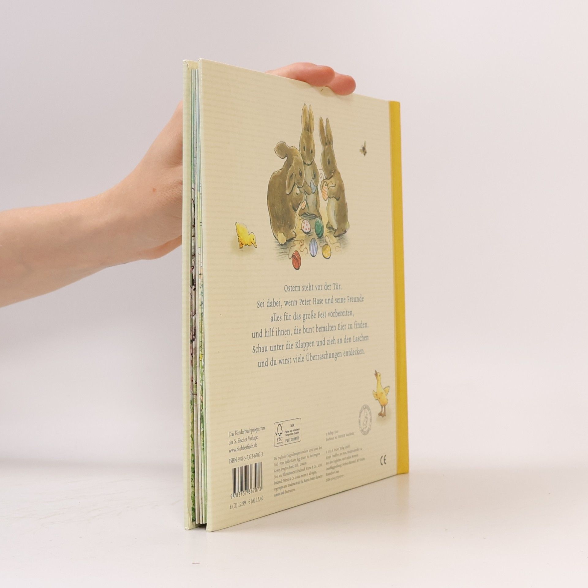 Beatrix Potter Ostern mit Peter Hase