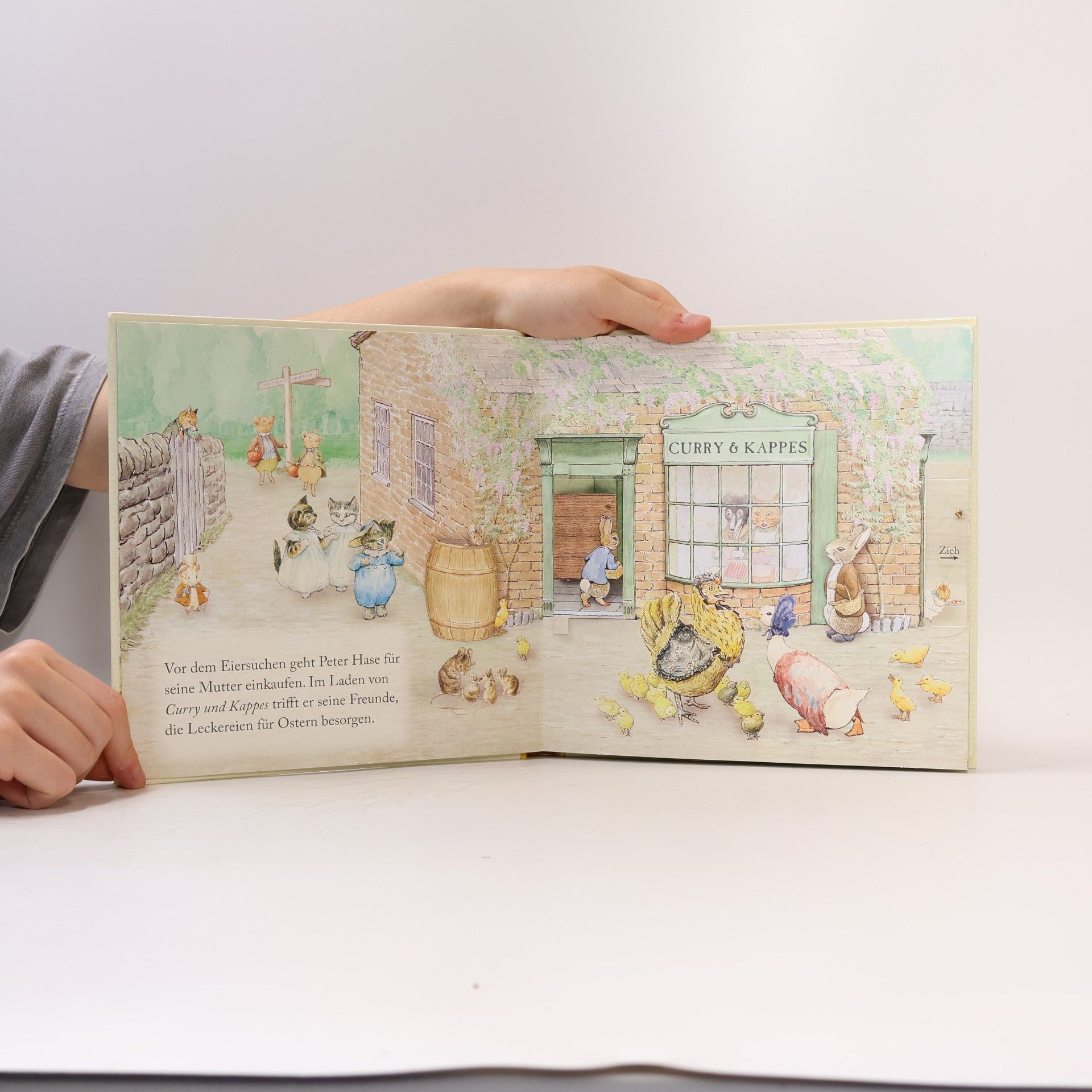 Beatrix Potter Ostern mit Peter Hase