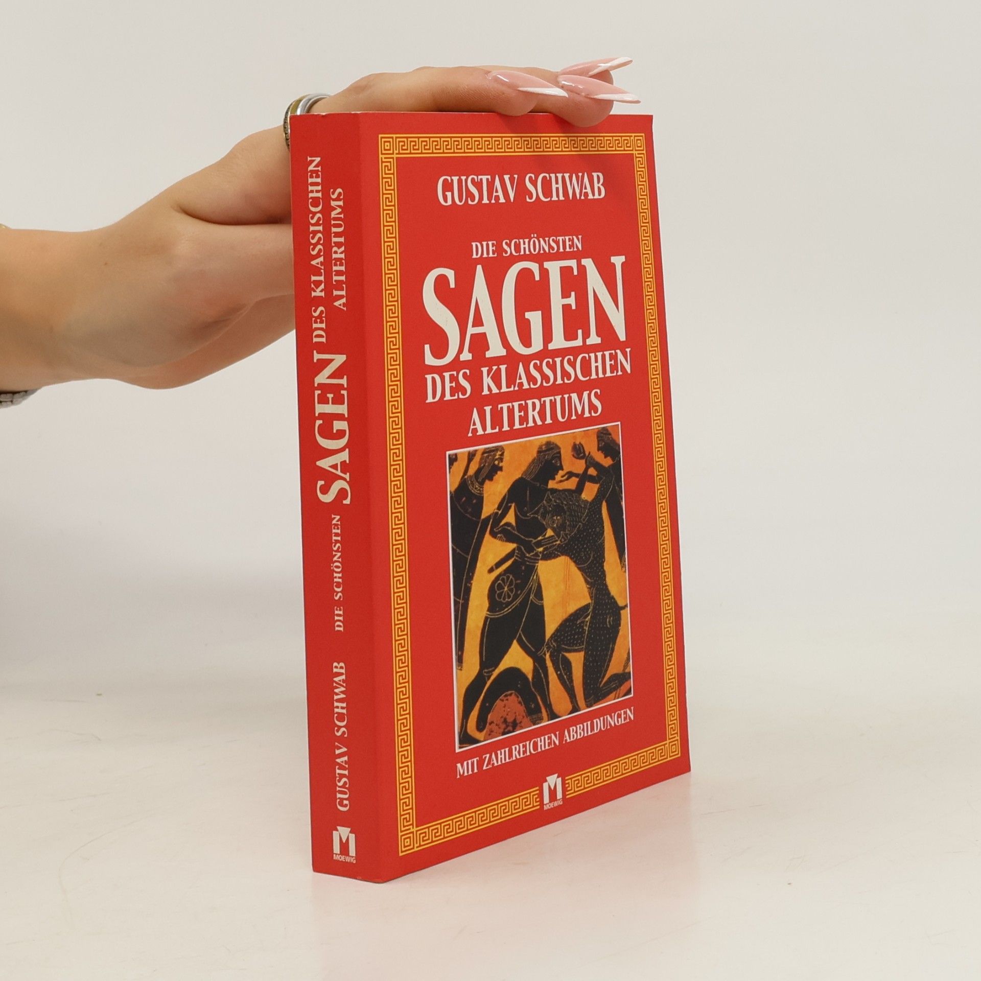 Various authors Die schönsten Sagen des klassischen Altertums