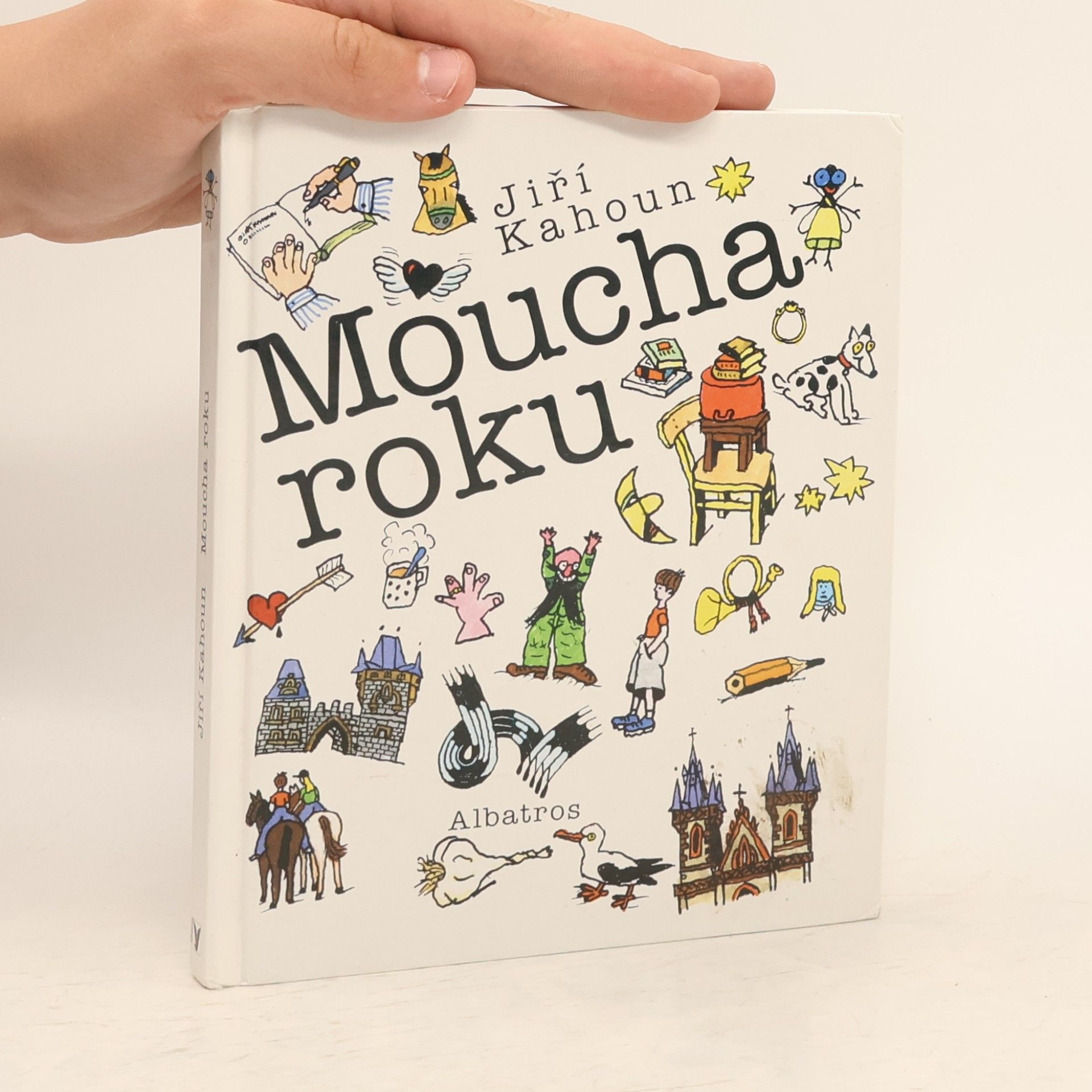 Jiří Kahoun Moucha roku
