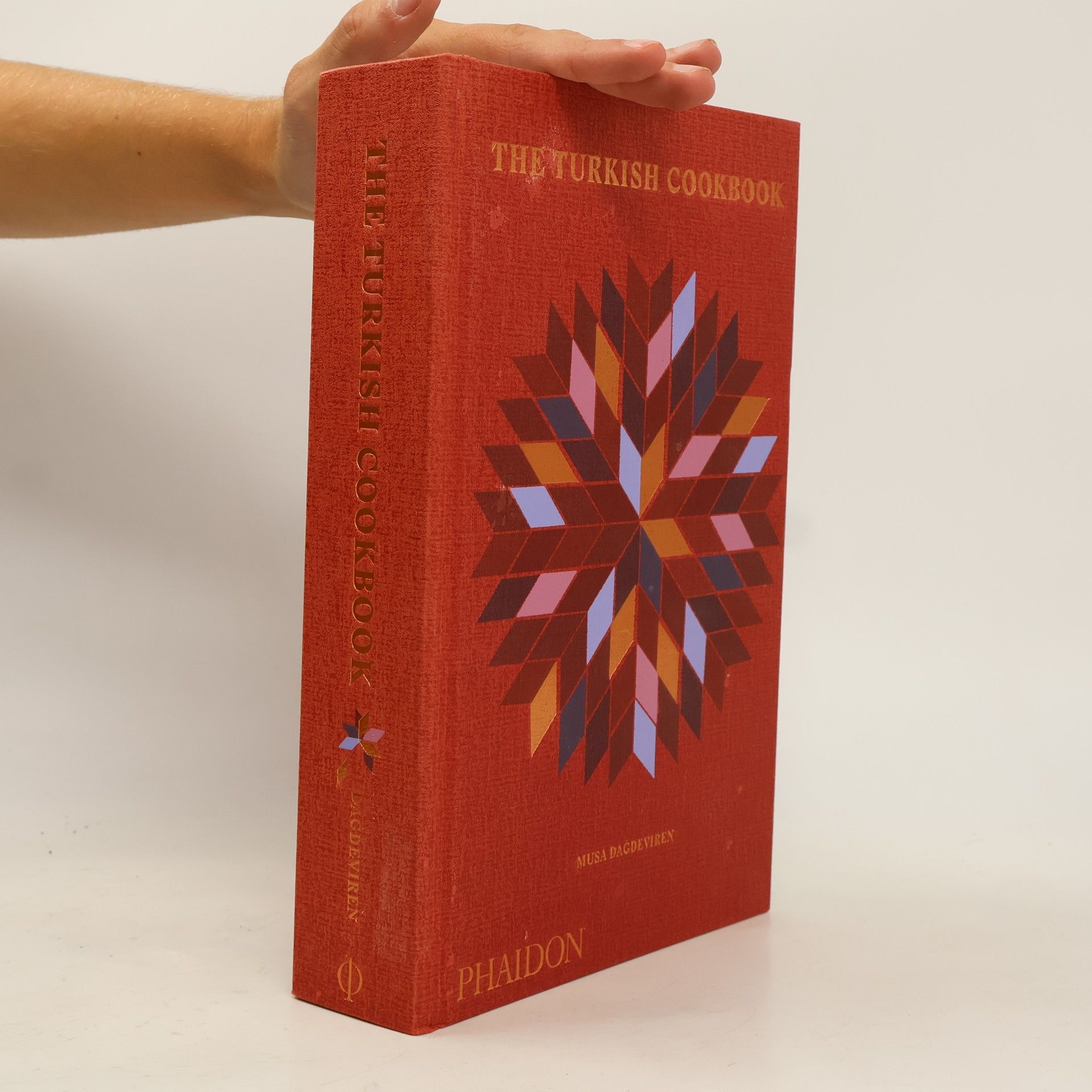 Musa Dağdeviren The Turkish Cookbook