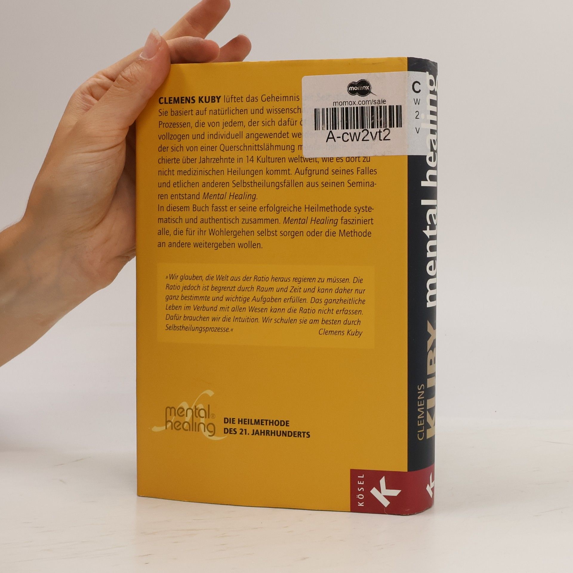 Clemens Kuby Mental Healing