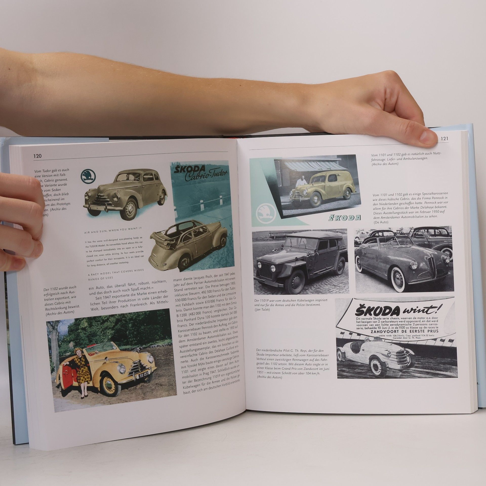 Bernard Vermeylen Autos aus dem Ostblock