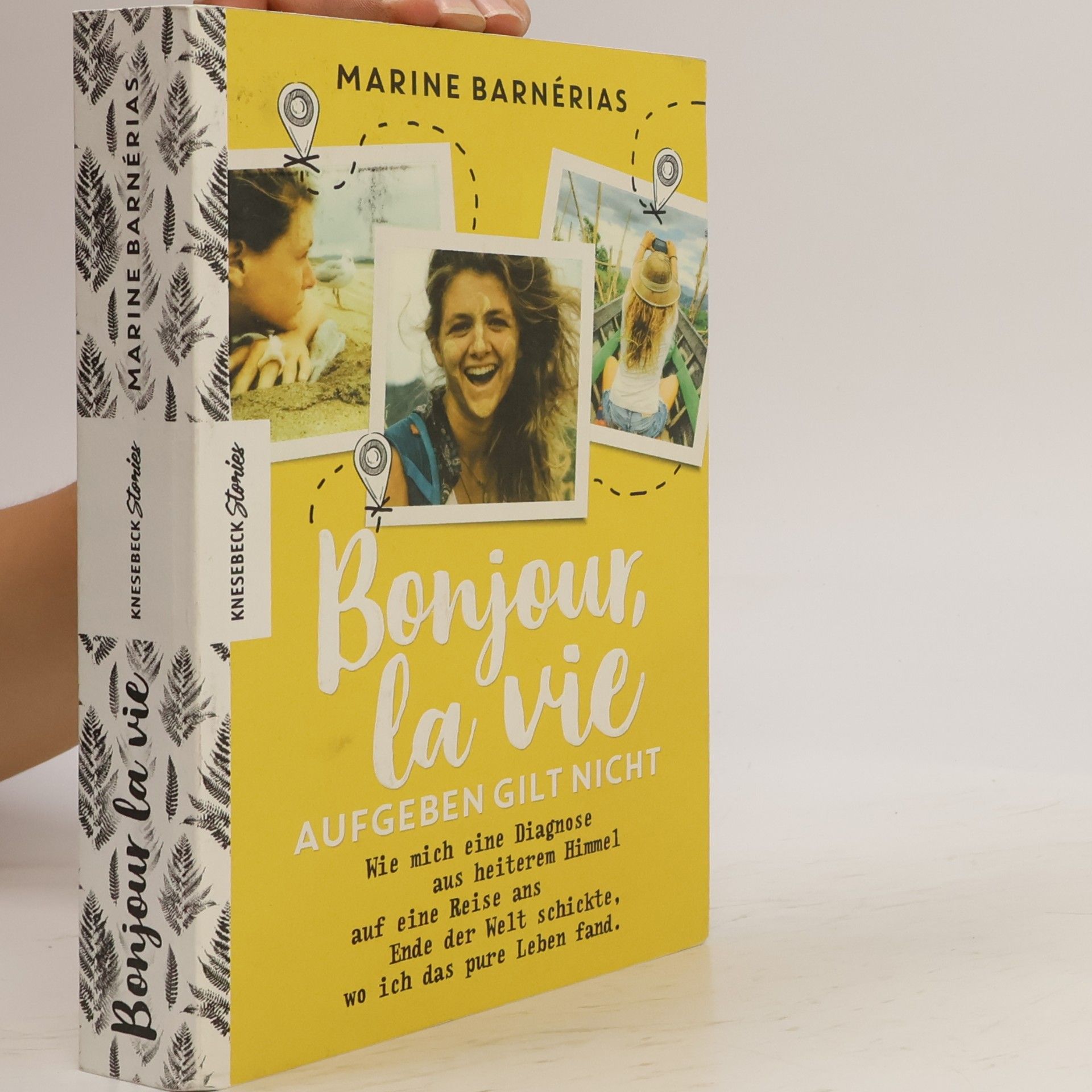 Marine Barnérias Bonjour, la vie