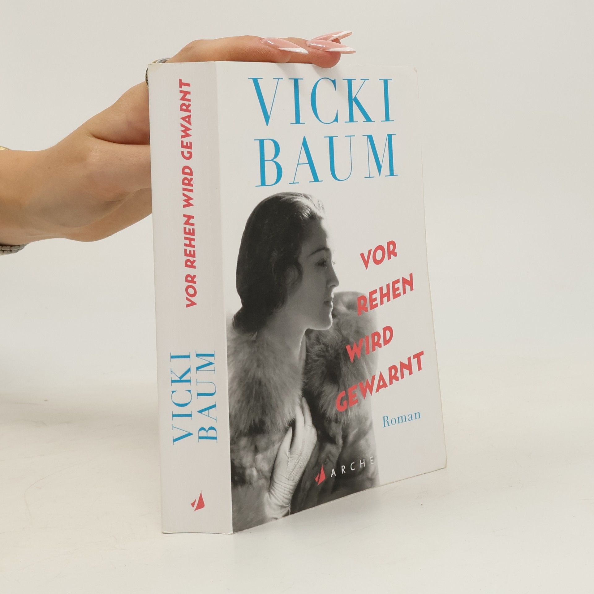 Vicki Baum Vor Rehen wird gewarnt