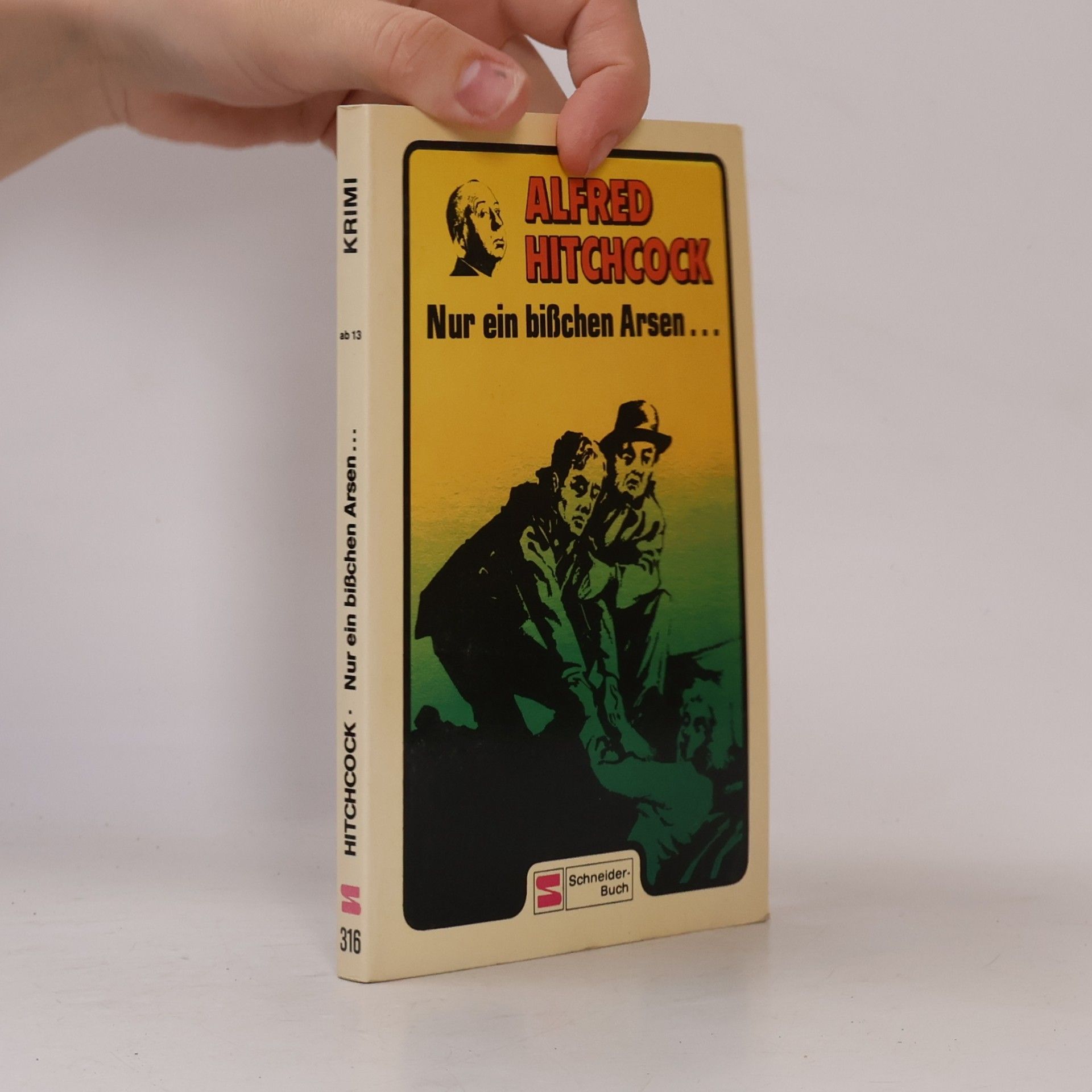 Alfred Hitchcock Nur ein bißchen Arsen ...