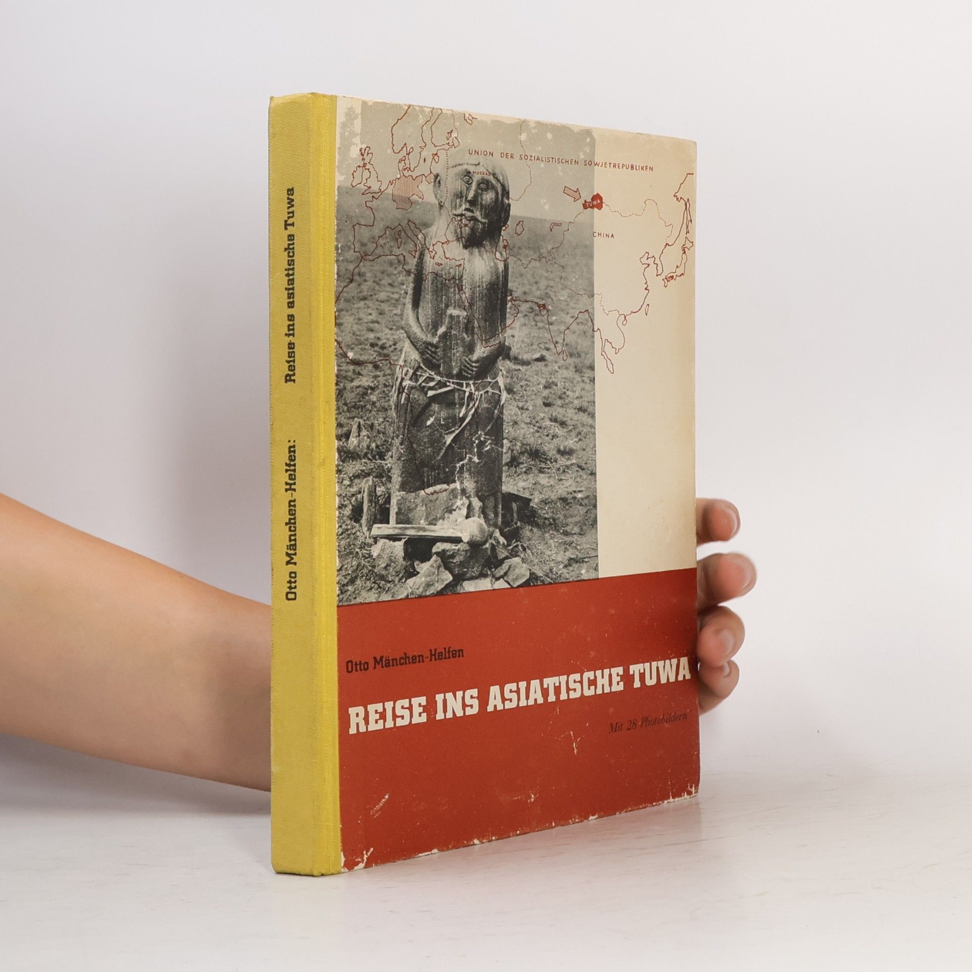 Otto Maenchen Helfen Reise ins asiatische Tuwa