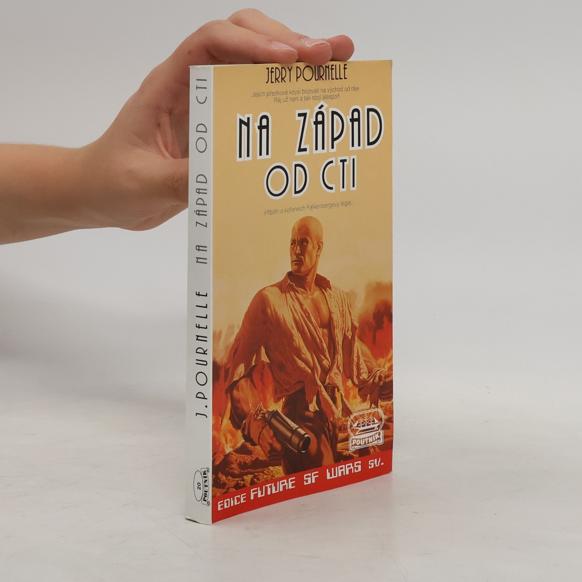 Leonid Křížek Na západ od cti