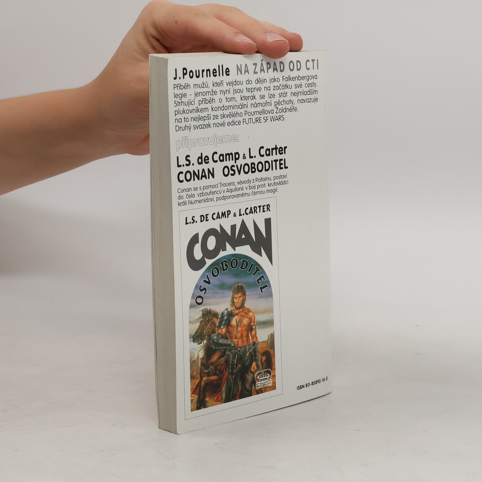Jerry Pournelle Na západ od cti