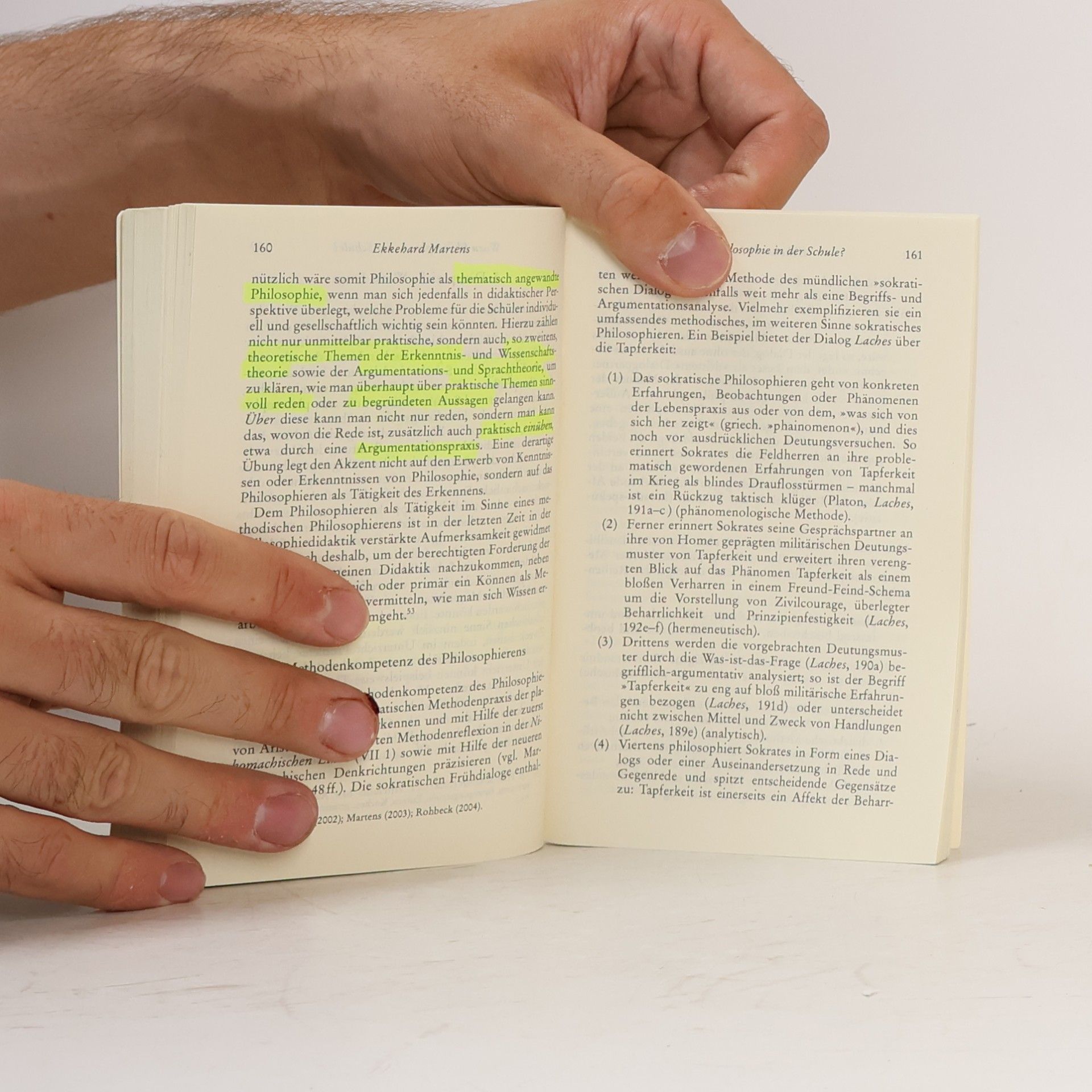 Kirsten Meyer Texte zur Didaktik der Philosophie