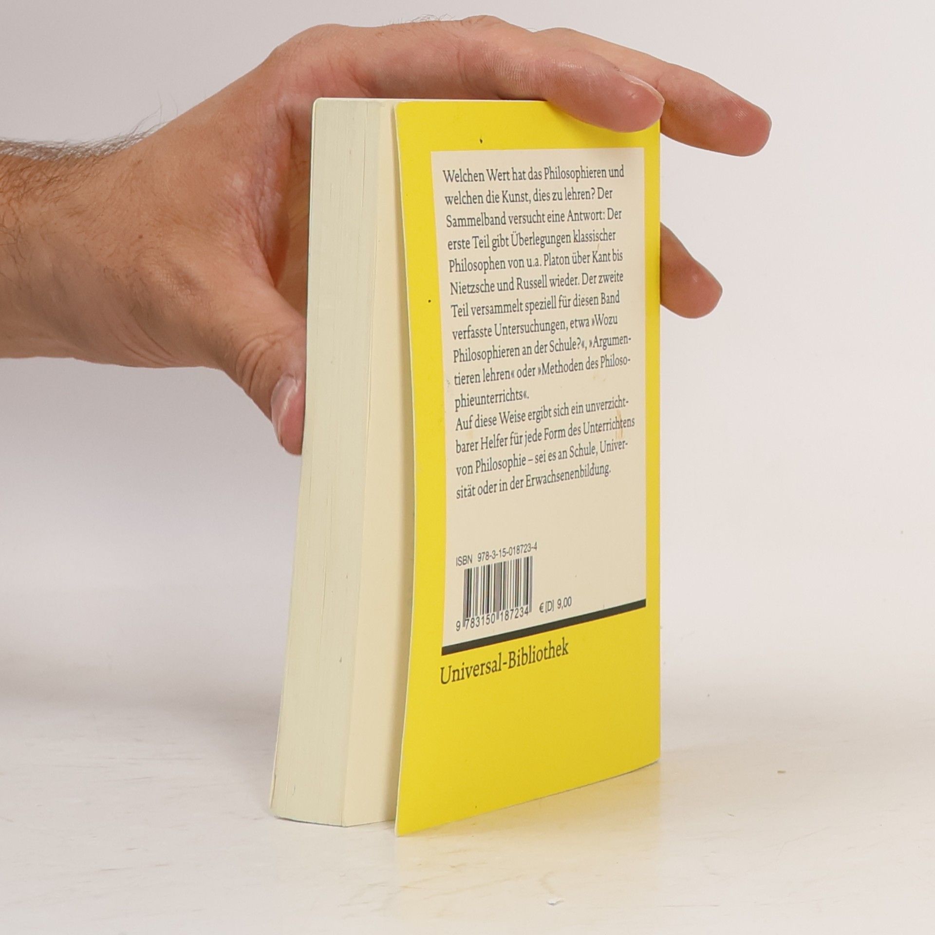 Kirsten Meyer Texte zur Didaktik der Philosophie