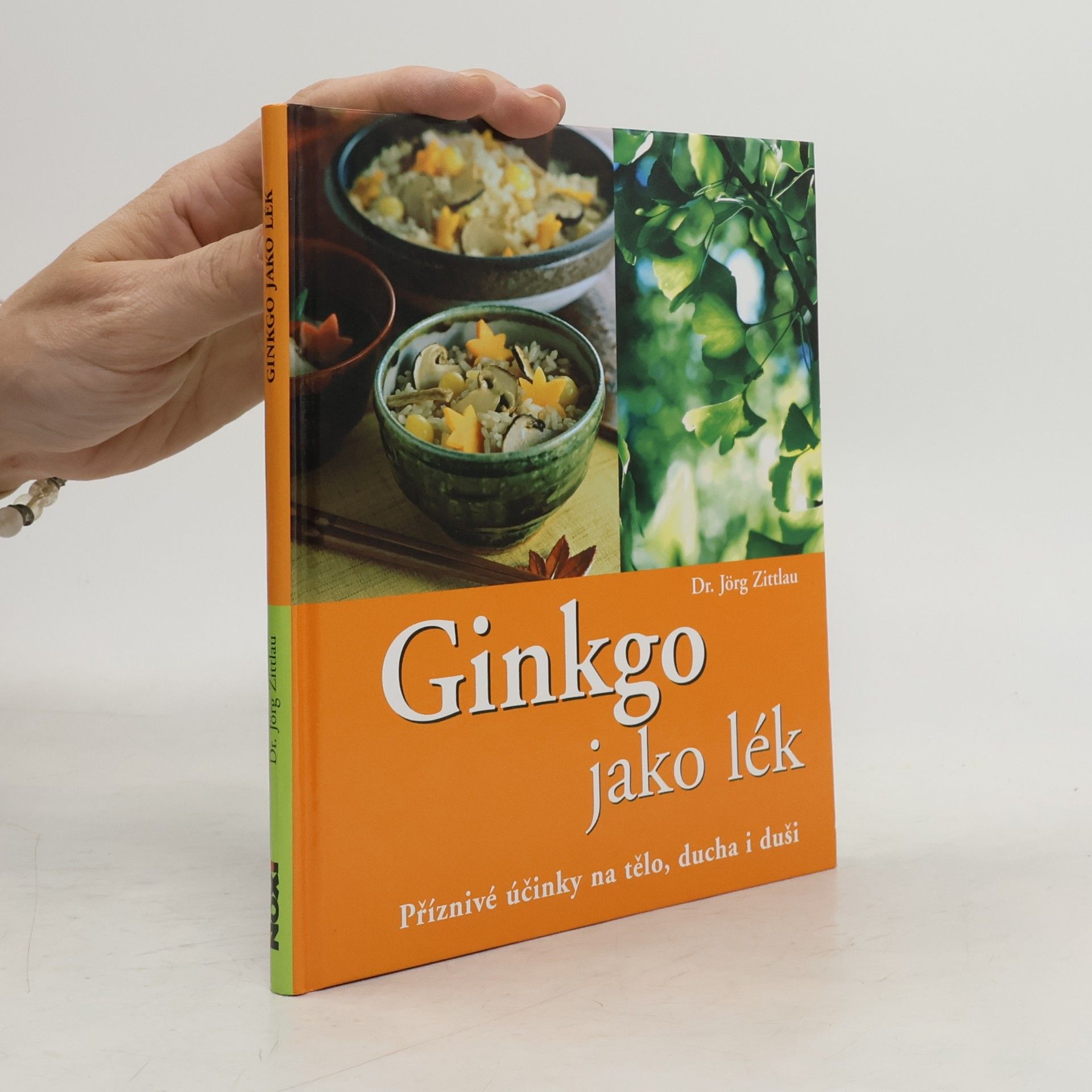 Jörg Zittlau Ginkgo jako lék
