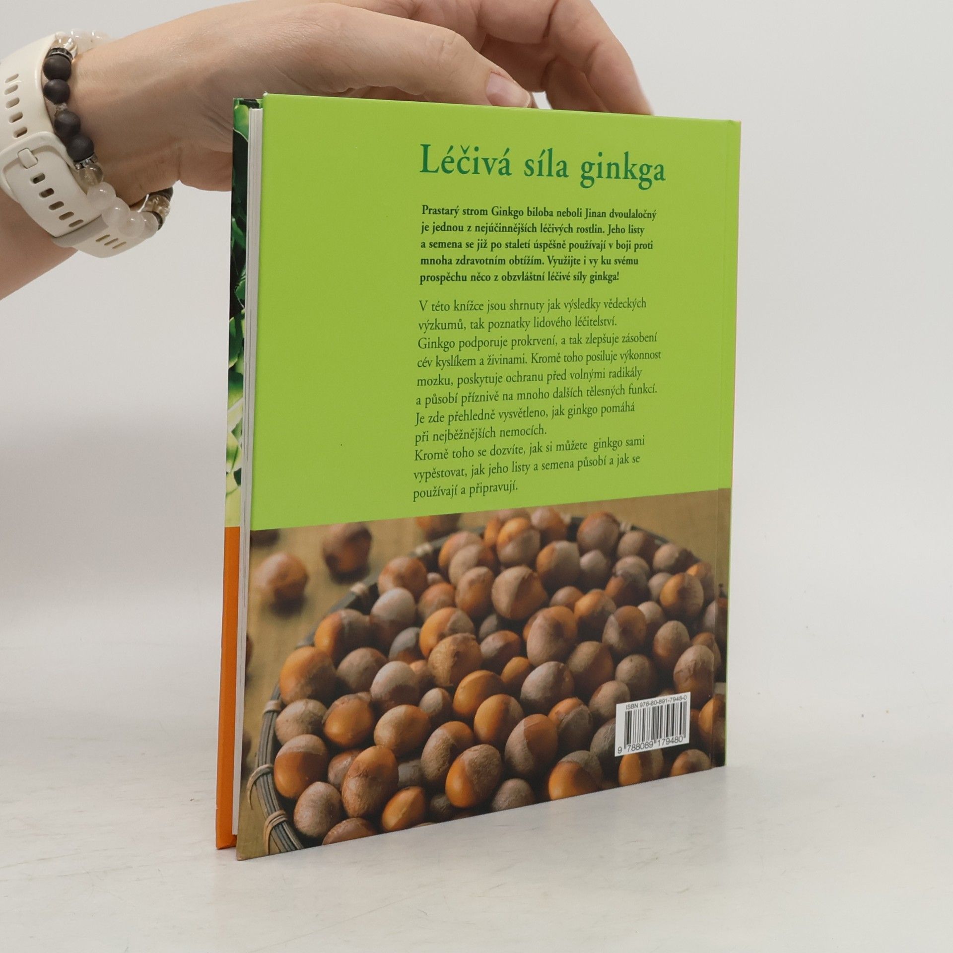 Jörg Zittlau Ginkgo jako lék