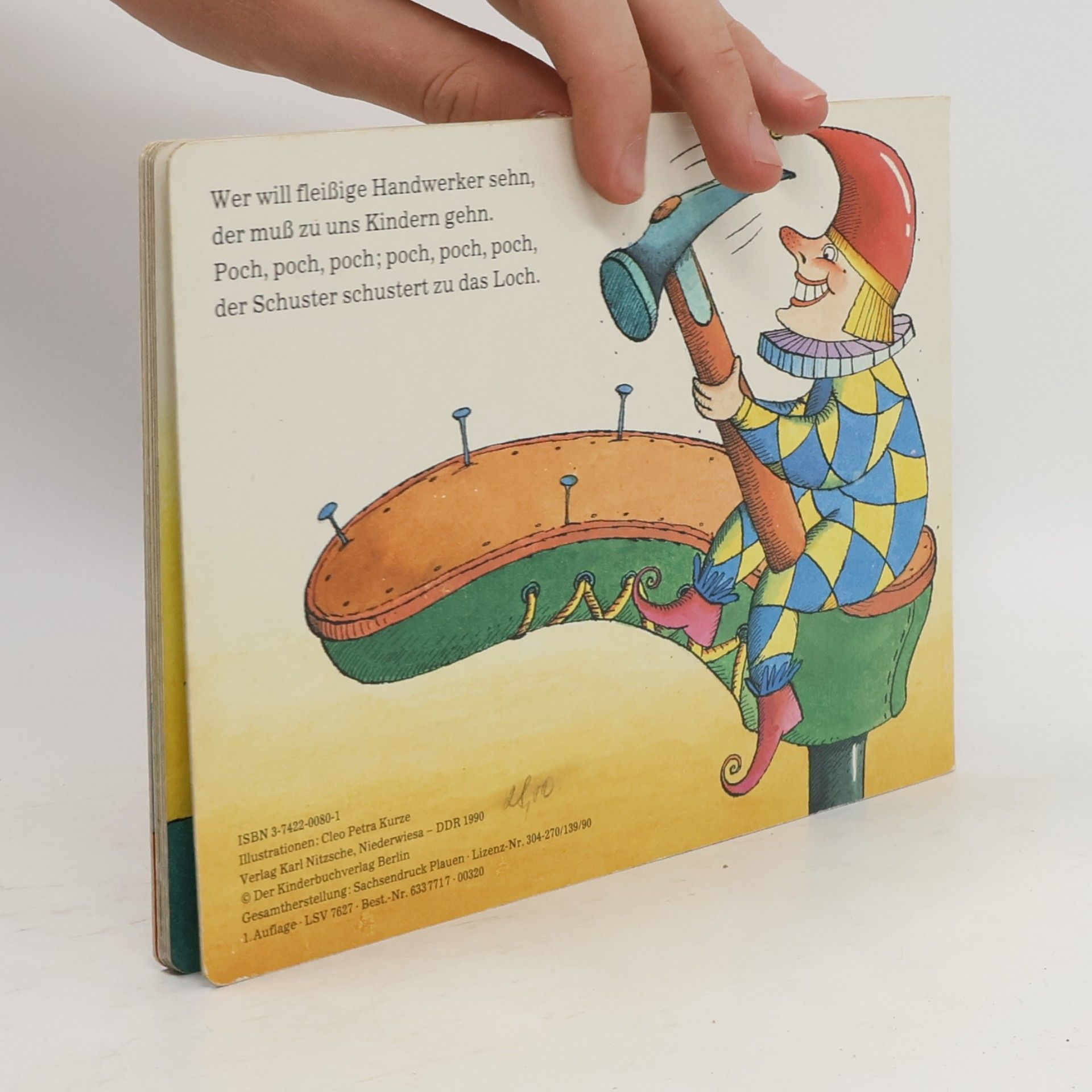 Autorenkollektiv Fleissige Handwerker