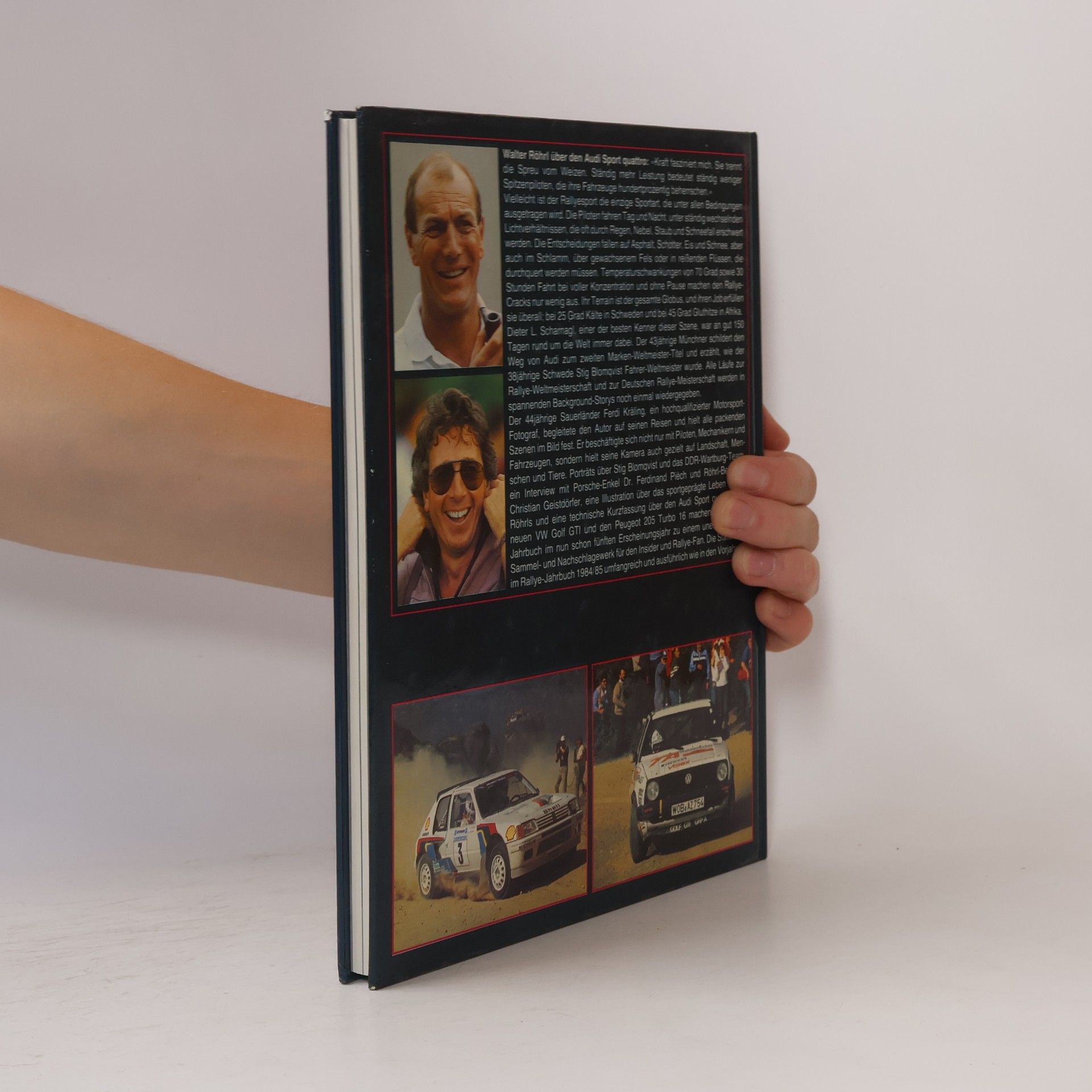 Dieter L. Schamagl Rallye Jahrbuch 1984/85
